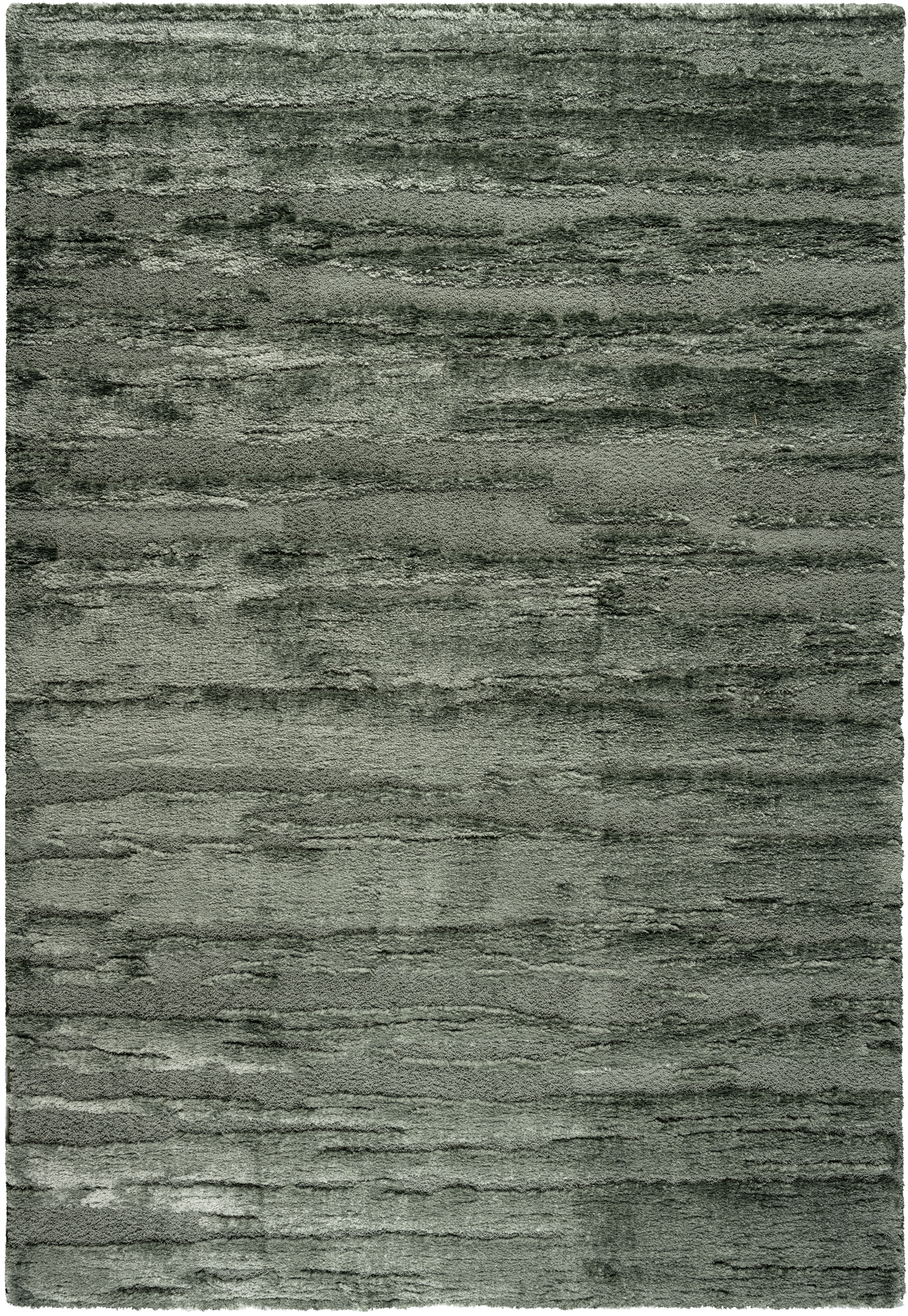 Webteppich, grün, 133x195 cm, rechteckig - Rimba