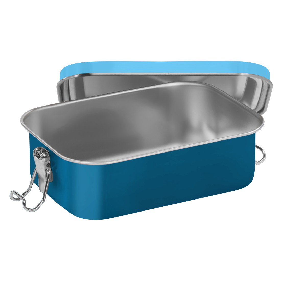 Edelstahl-Lunchbox "Sweet Mermaid" - 