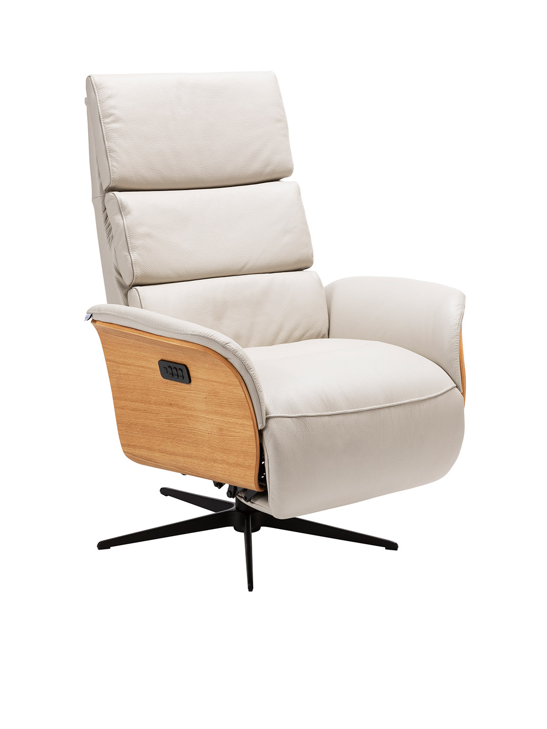 Relaxsessel, large, 4-motorisch, 360° drehbar - Amila