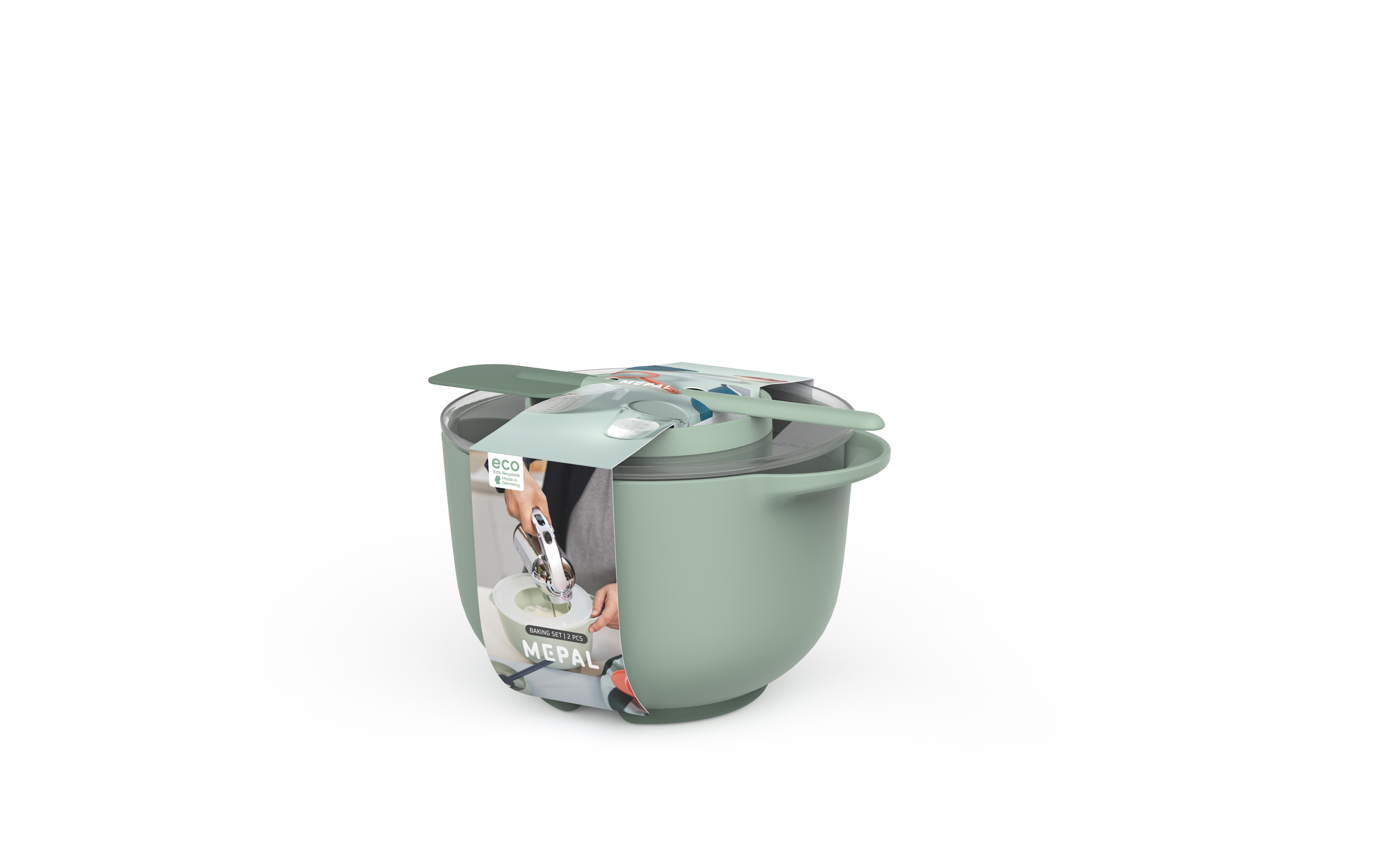 Rührschüsselset Chef it 3-Tlg. - nordic sage
