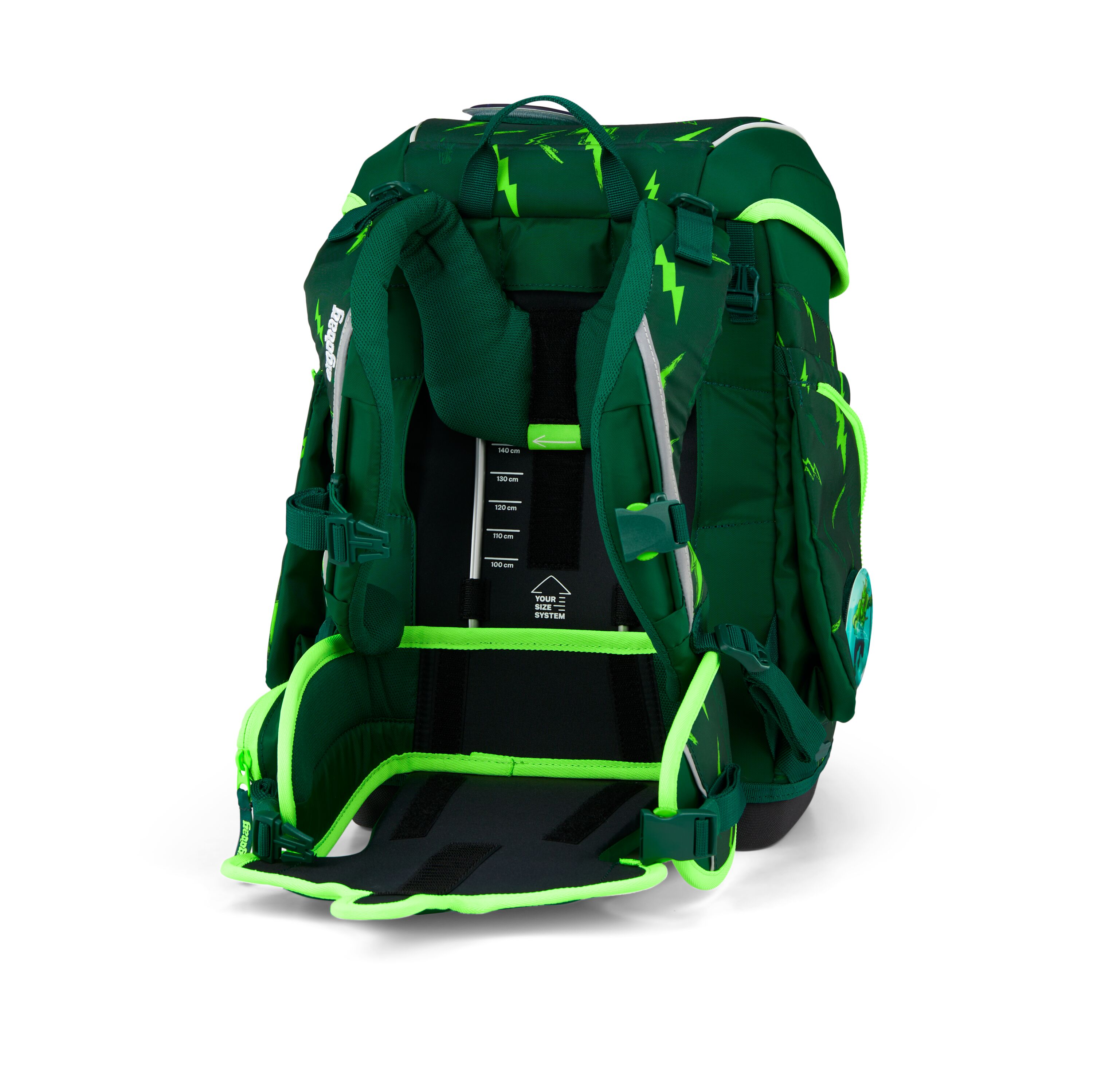 ergobag cubo Schulranzenset Bärtastisch - cubo