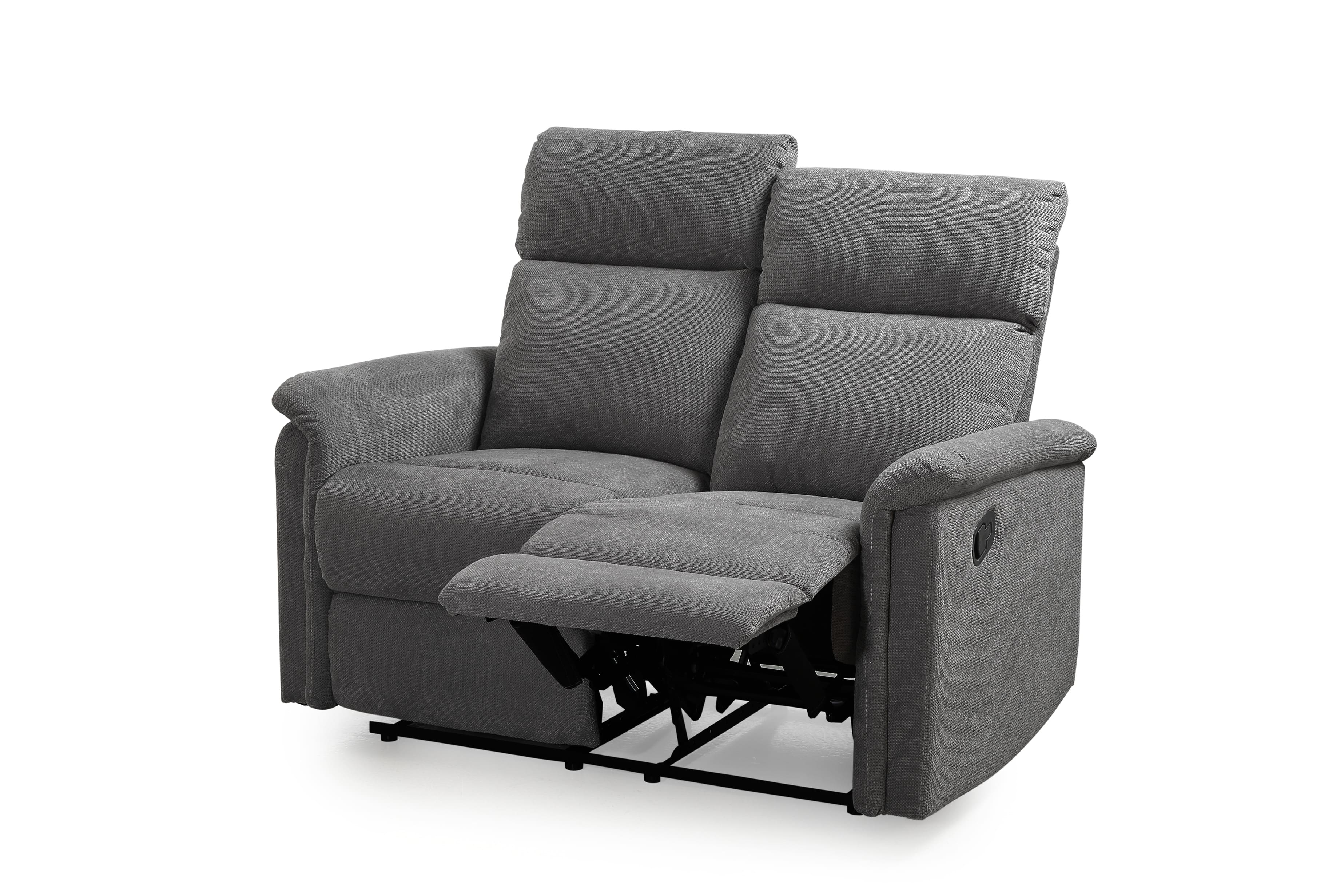 Sofa 2-sitzig mit Wallfree, Microfaser - MyStyle 2142