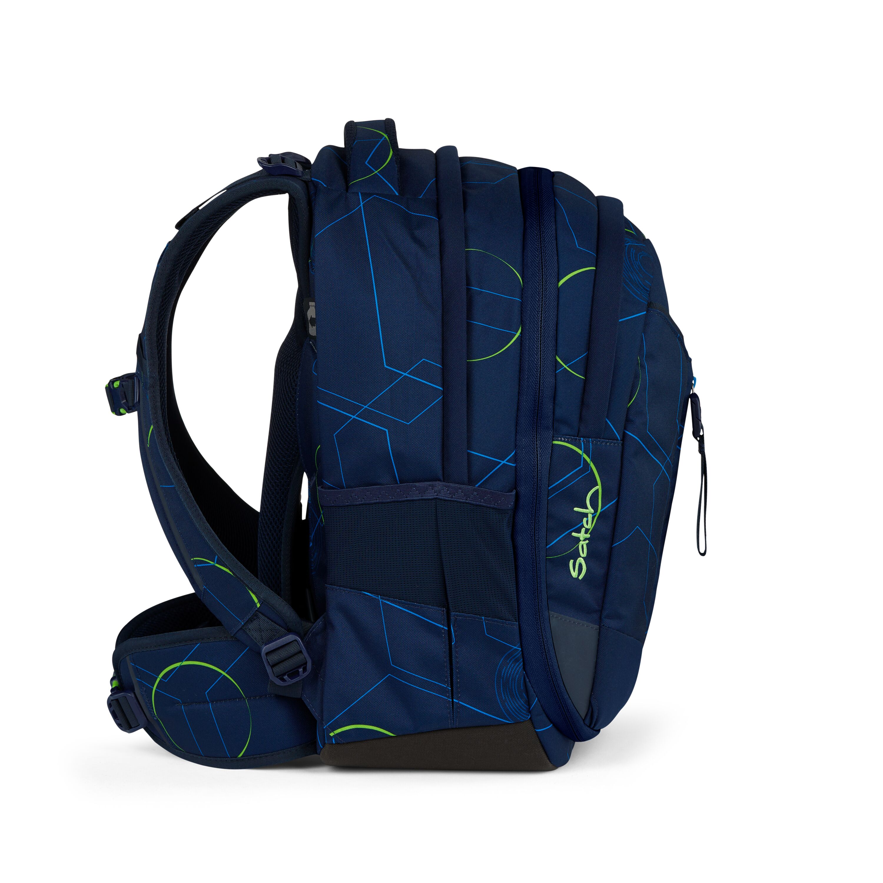 Schulrucksack Blue Tech - dunkelblau