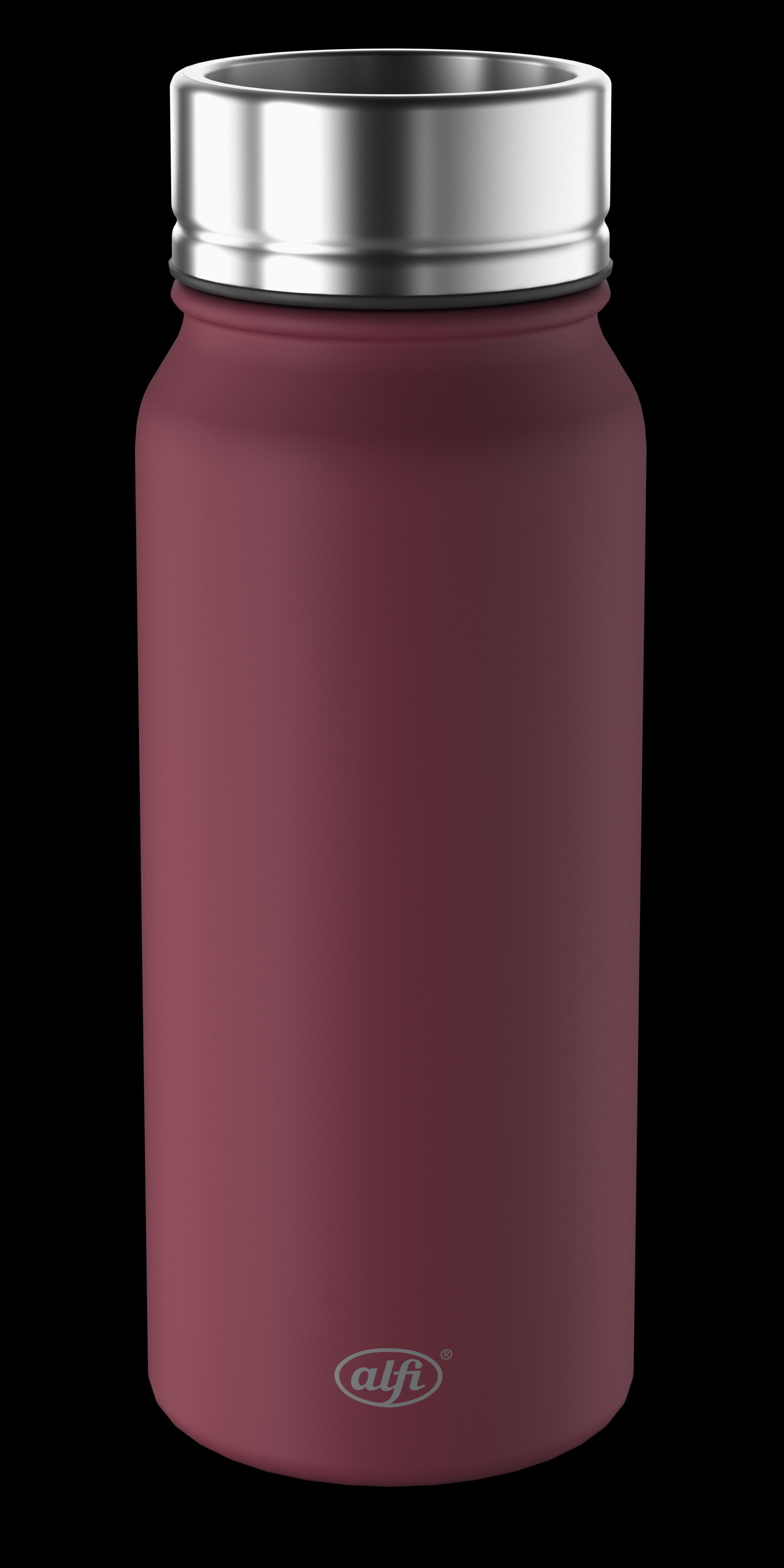 Isolier-Trinkbecher dark berry mat 0,5l - PURE DRINKING MUG