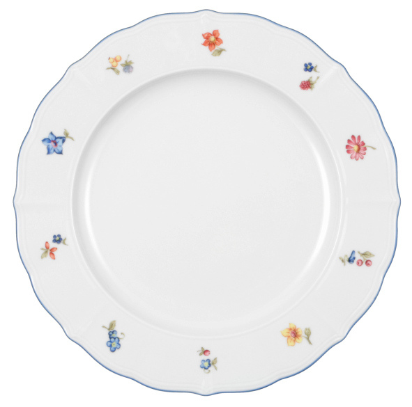 Speiseteller Fahne, - Sonate Nostalgie 34032