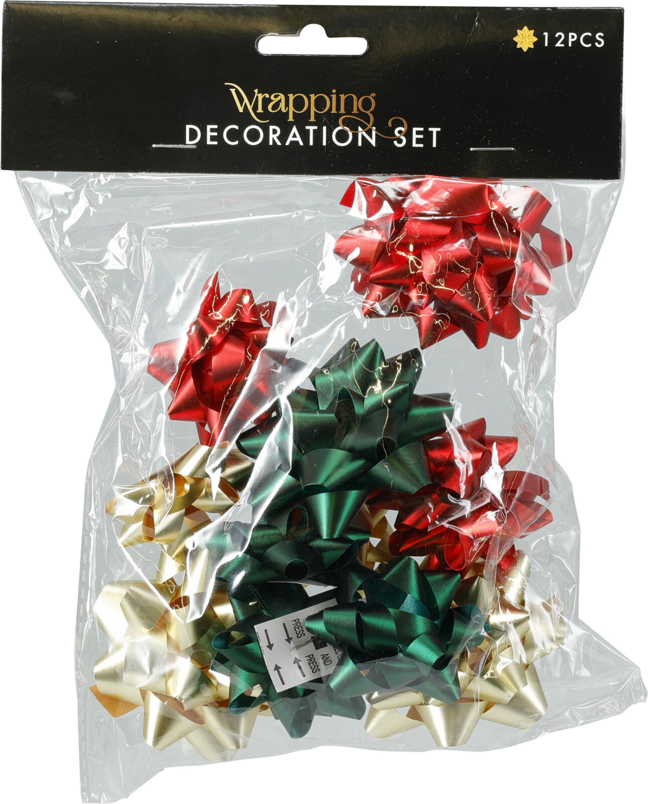 Dekoschleifen - 12-er Set