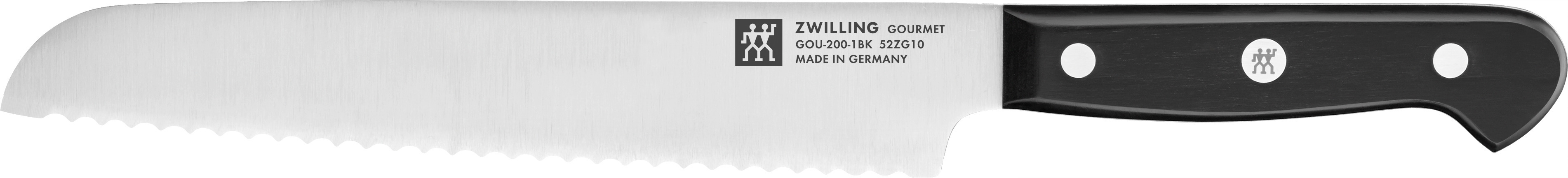 Brotmesser 20 cm, Wellenschliff  - Zwilling Gourmet