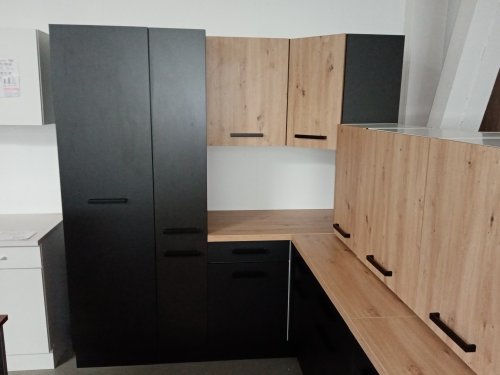 Apothekerschrank, 2 Auszüge, 30 cm breit - Alina