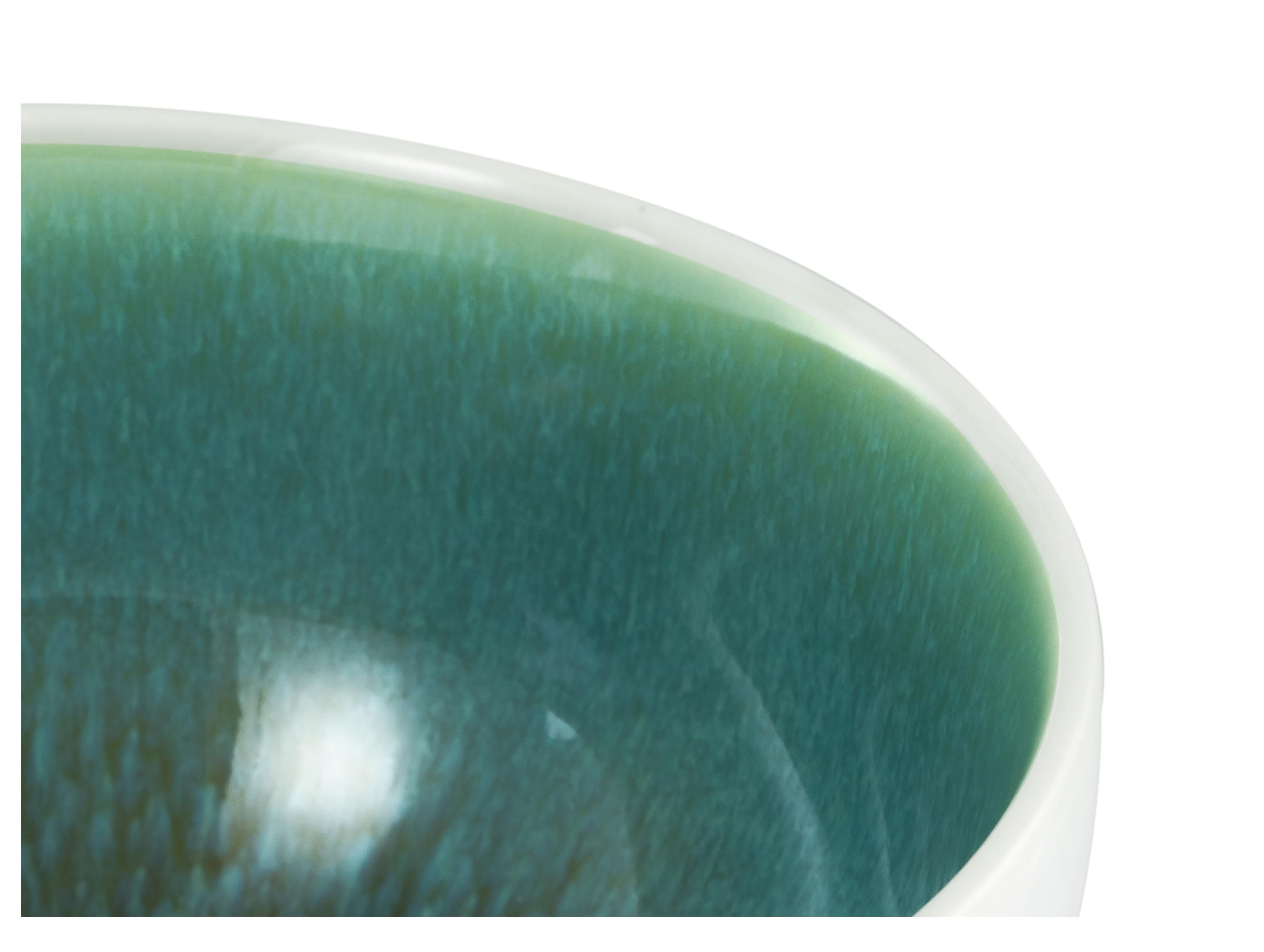 Buddhabowl, 17,5x8,5x17,5 cm - Caldera, grün