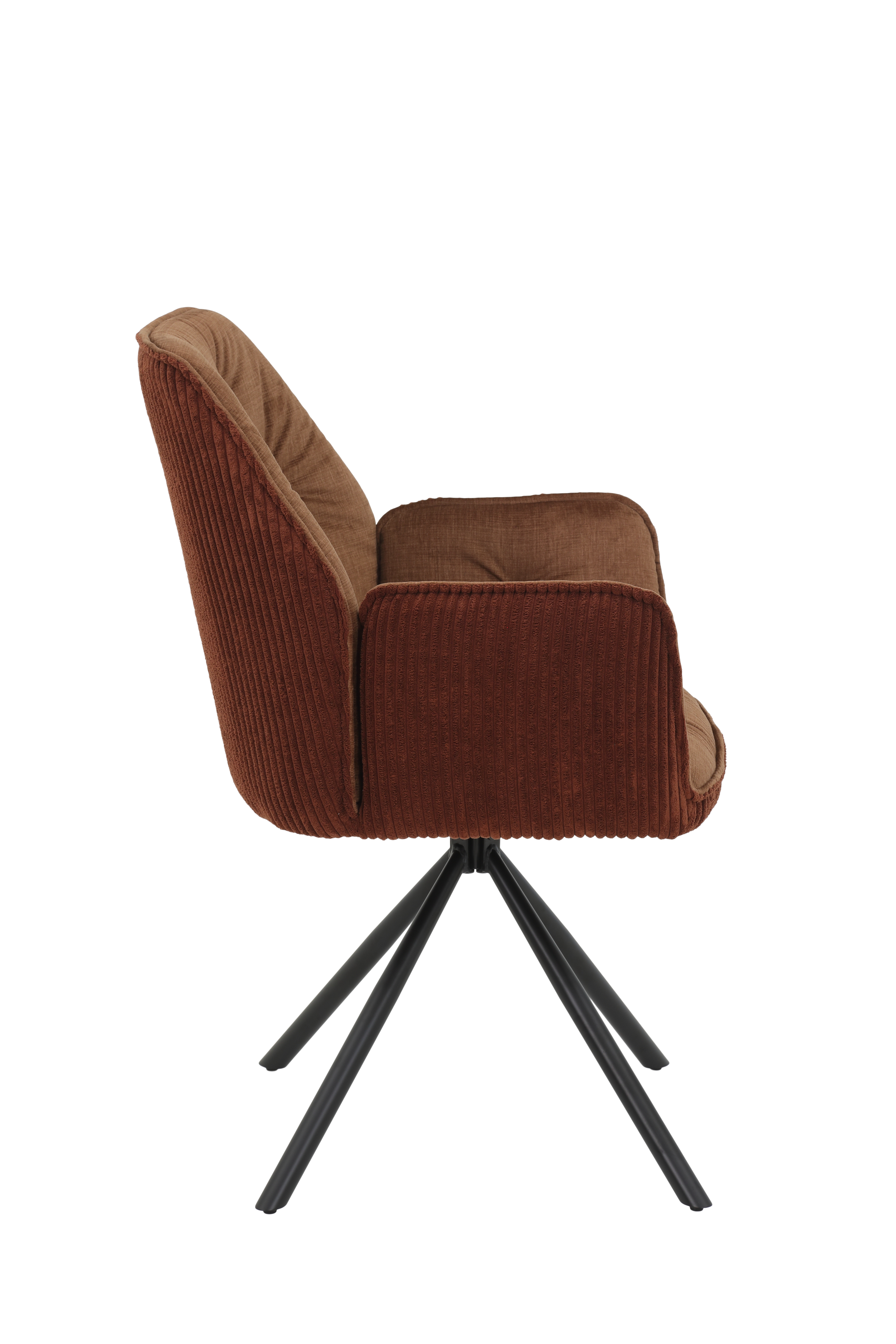 Sessel, Breitcord braun - MYTREND372