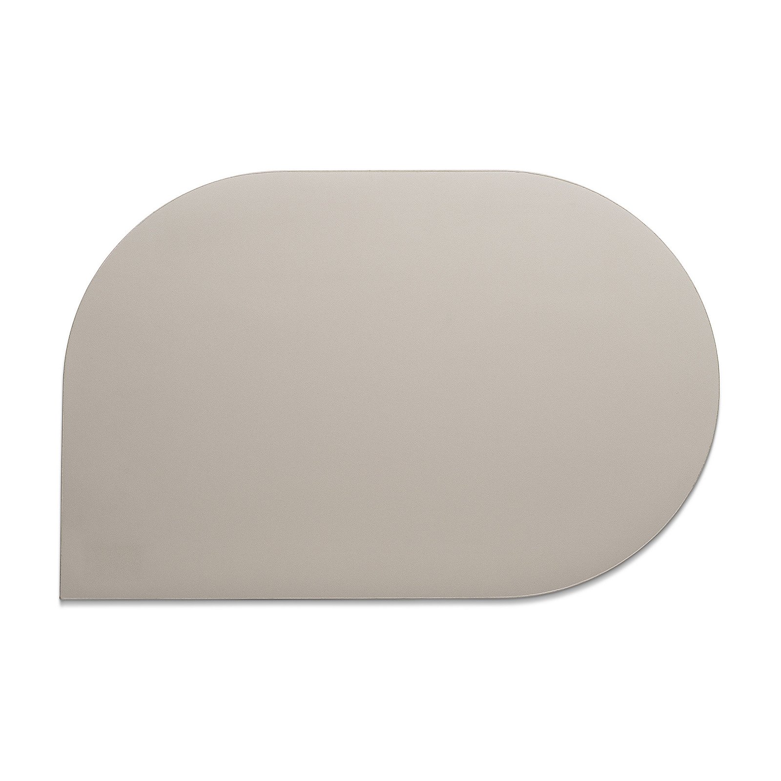 Tischset Edel 45x30cm - pu-leder, sand