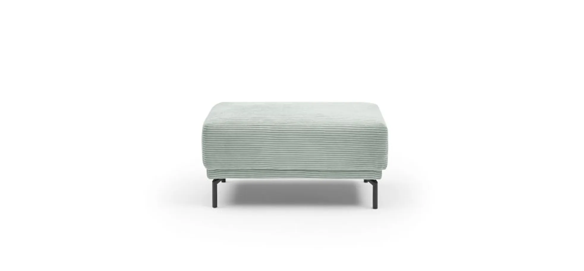 Hocker -  Stoff, Mint