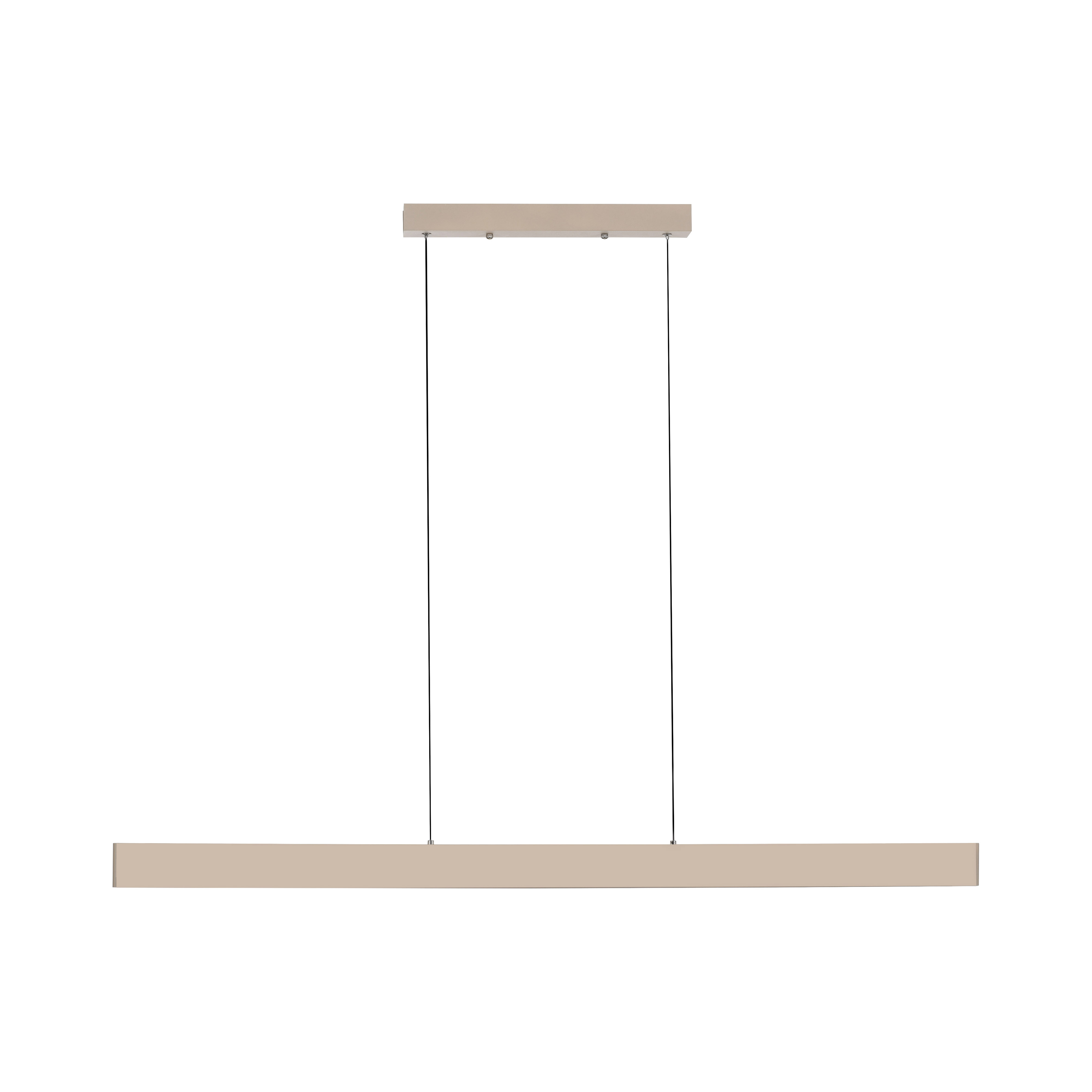 Pendelleuchte ADINA - sand, 1xLED, höhenverstellbar