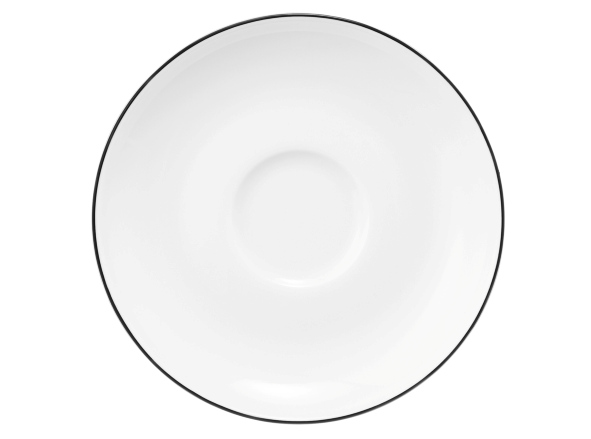 Espressountertasse, - Lido Black Line 10826