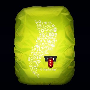 LED-Sicherheits-Klemmleuchte, Rot - 