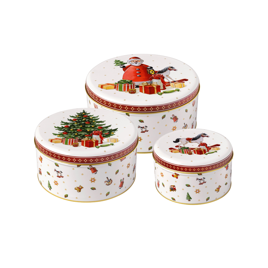 Keksdosenset - Winter Collage Accessoires