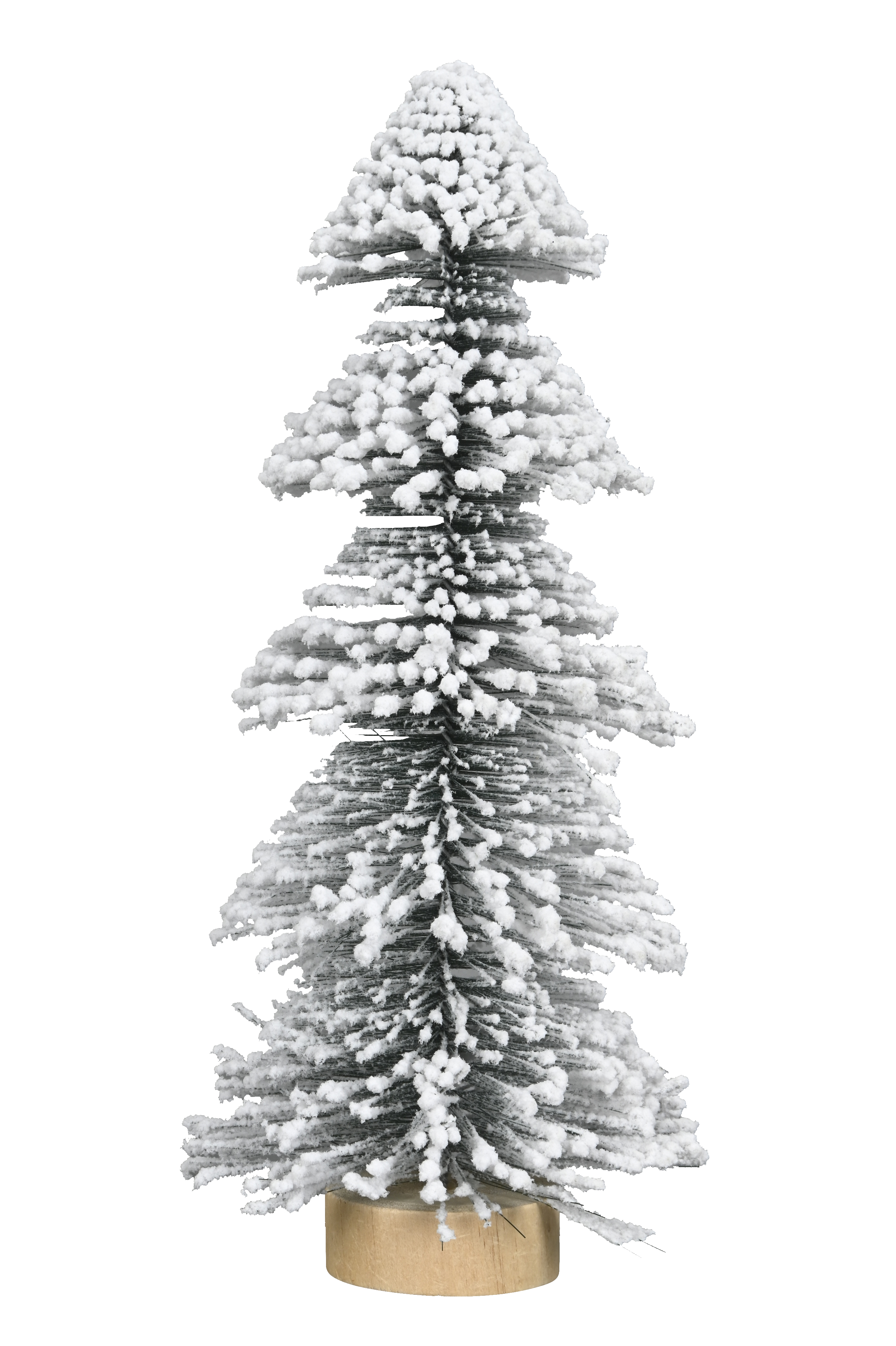 Baum 29cm - grün-weiß