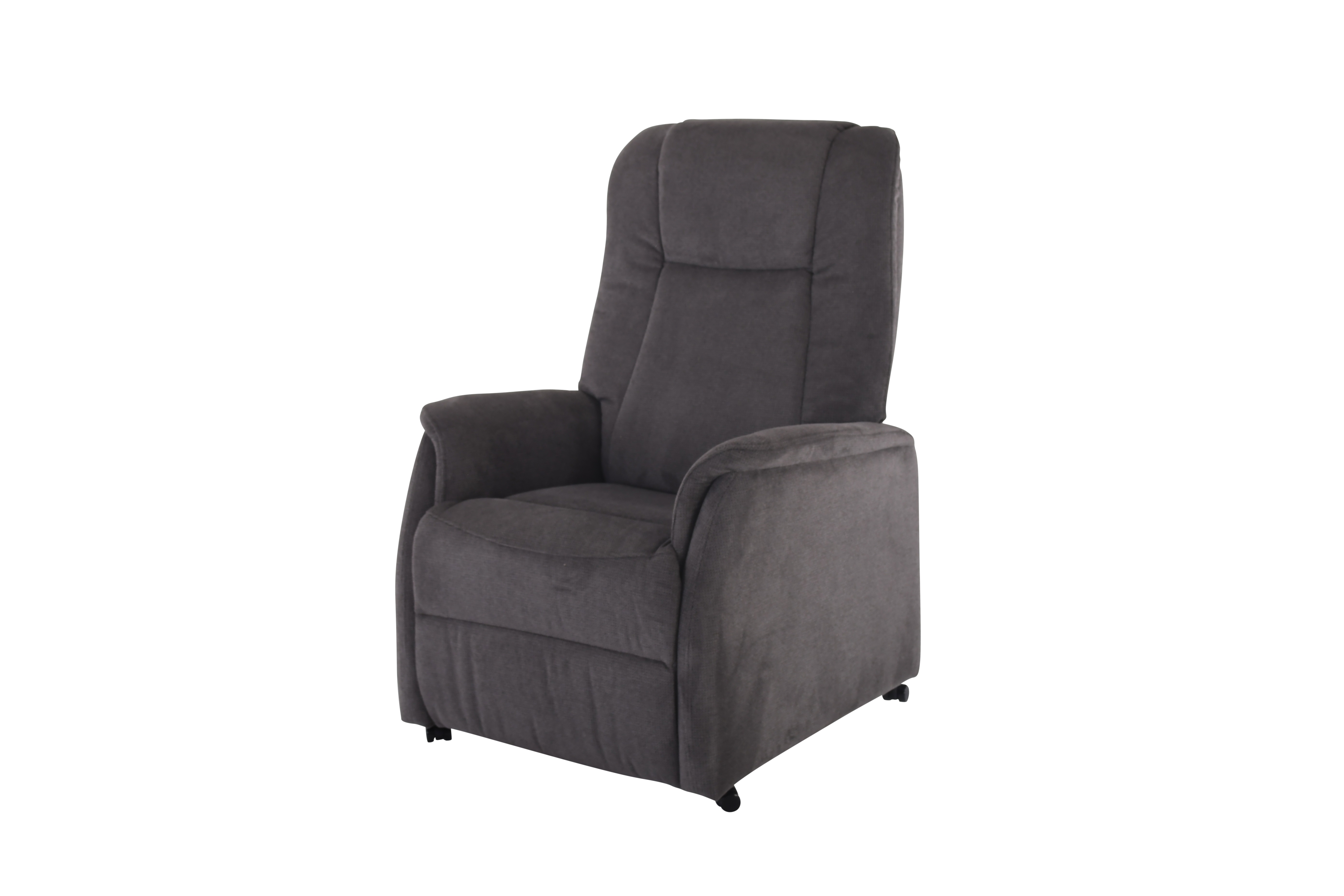 Fernsehsessel, Stoff grau, 1-motorisch - Mando