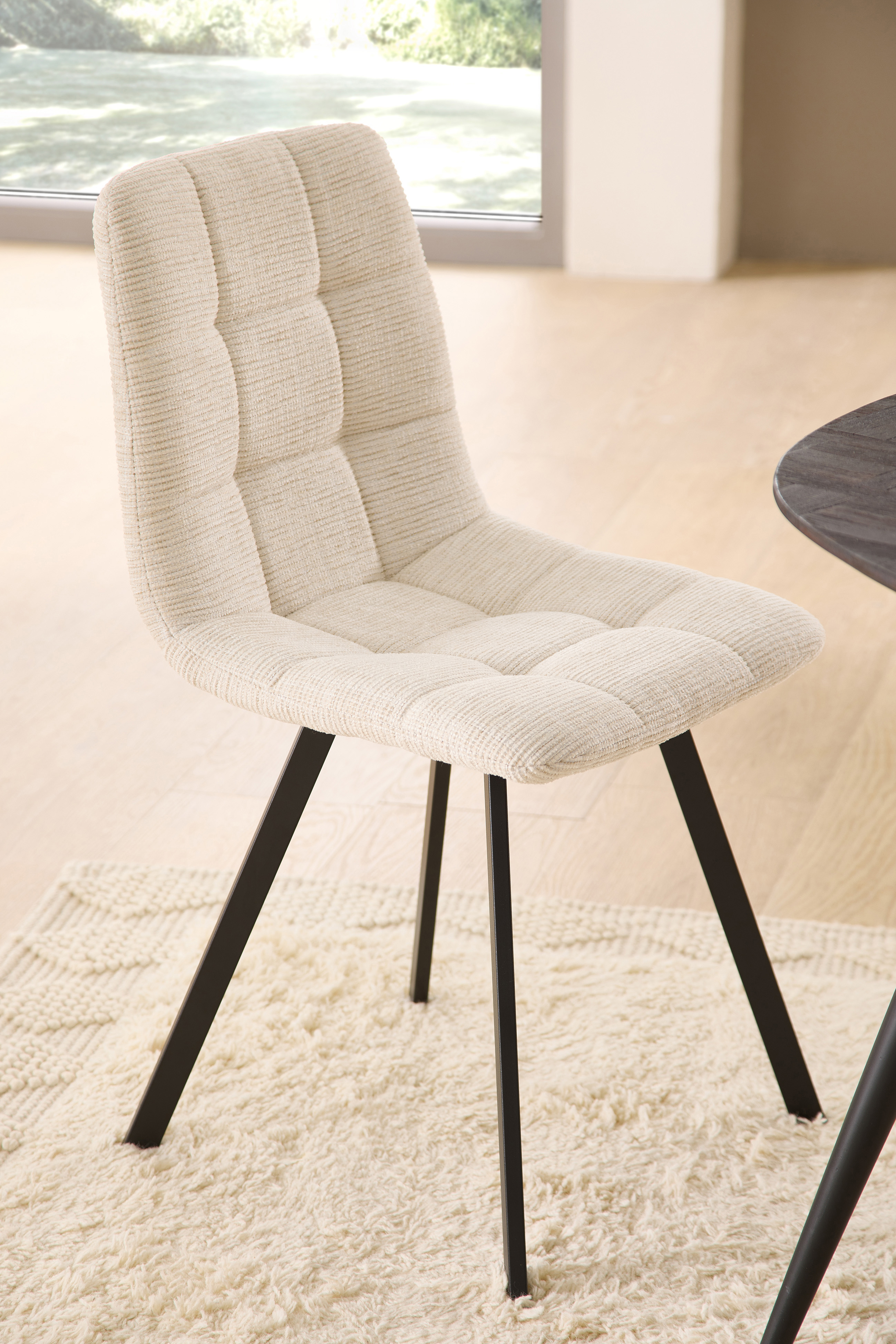 Stuhl, beige - MyStyle 4048