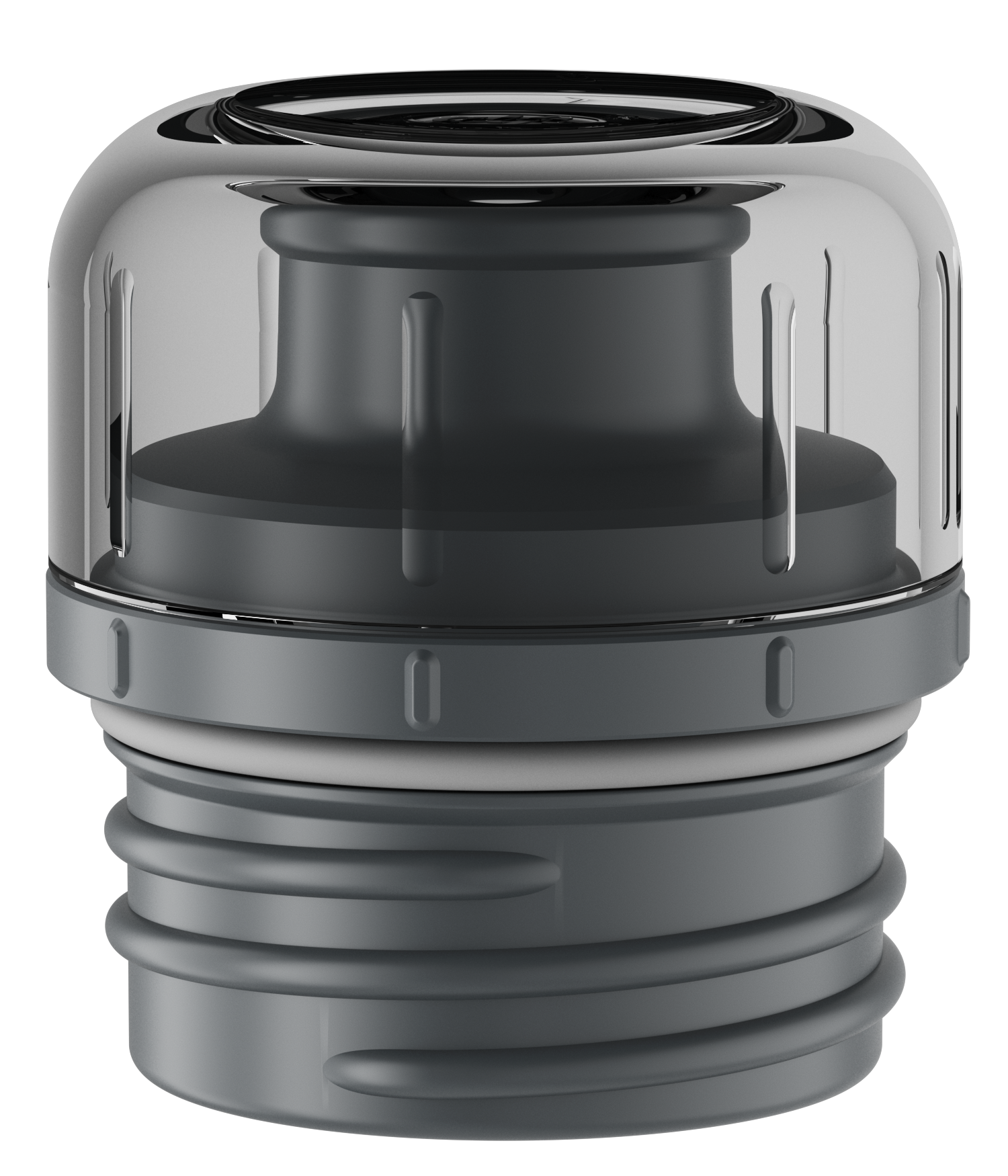 Isolier-Trinkbecher, ca. 0,5l, Edelstahl poliert - ISO BOTTLE