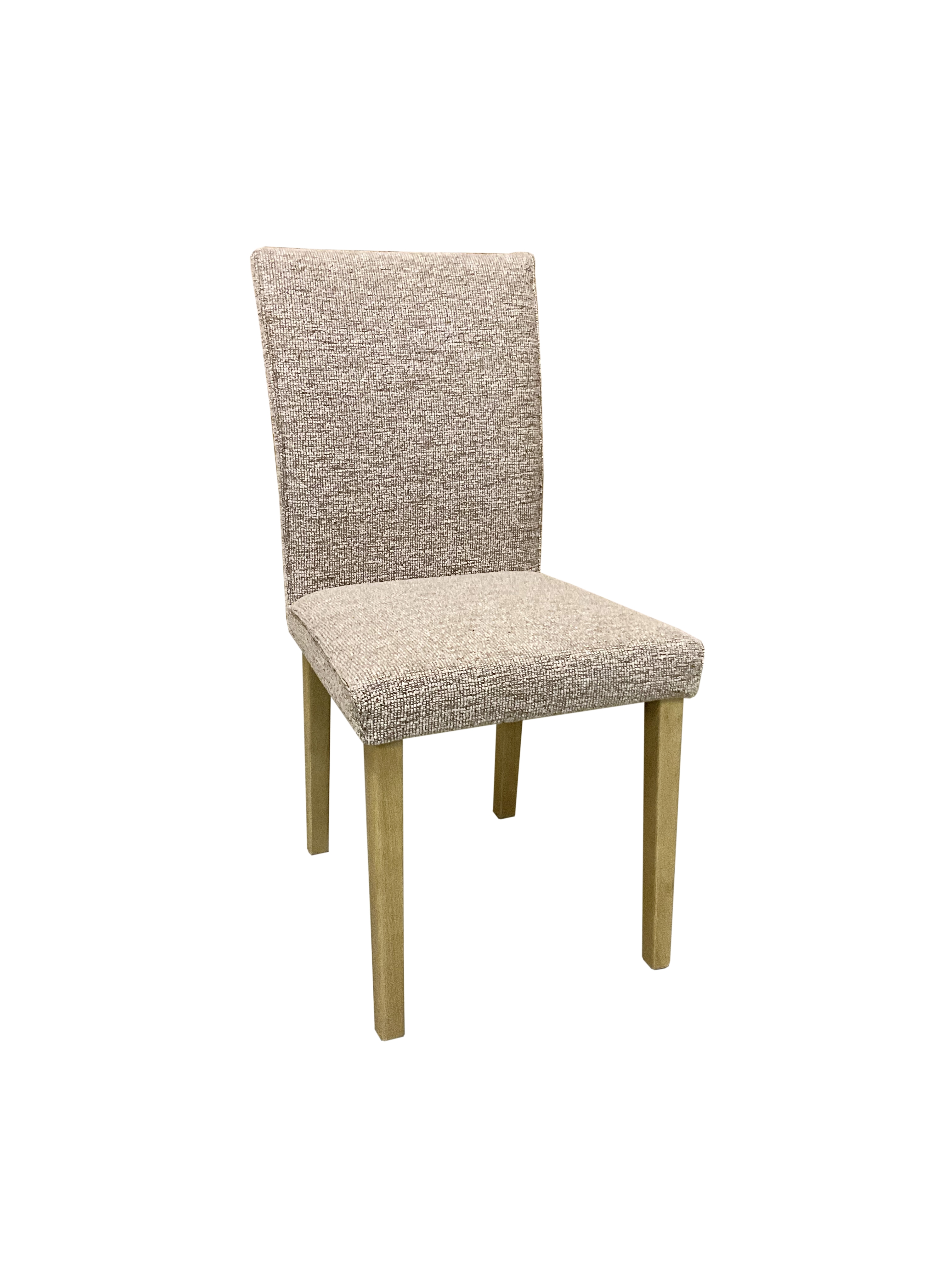 Stuhl, Asteiche natur, Bezug rose - EM Variantes