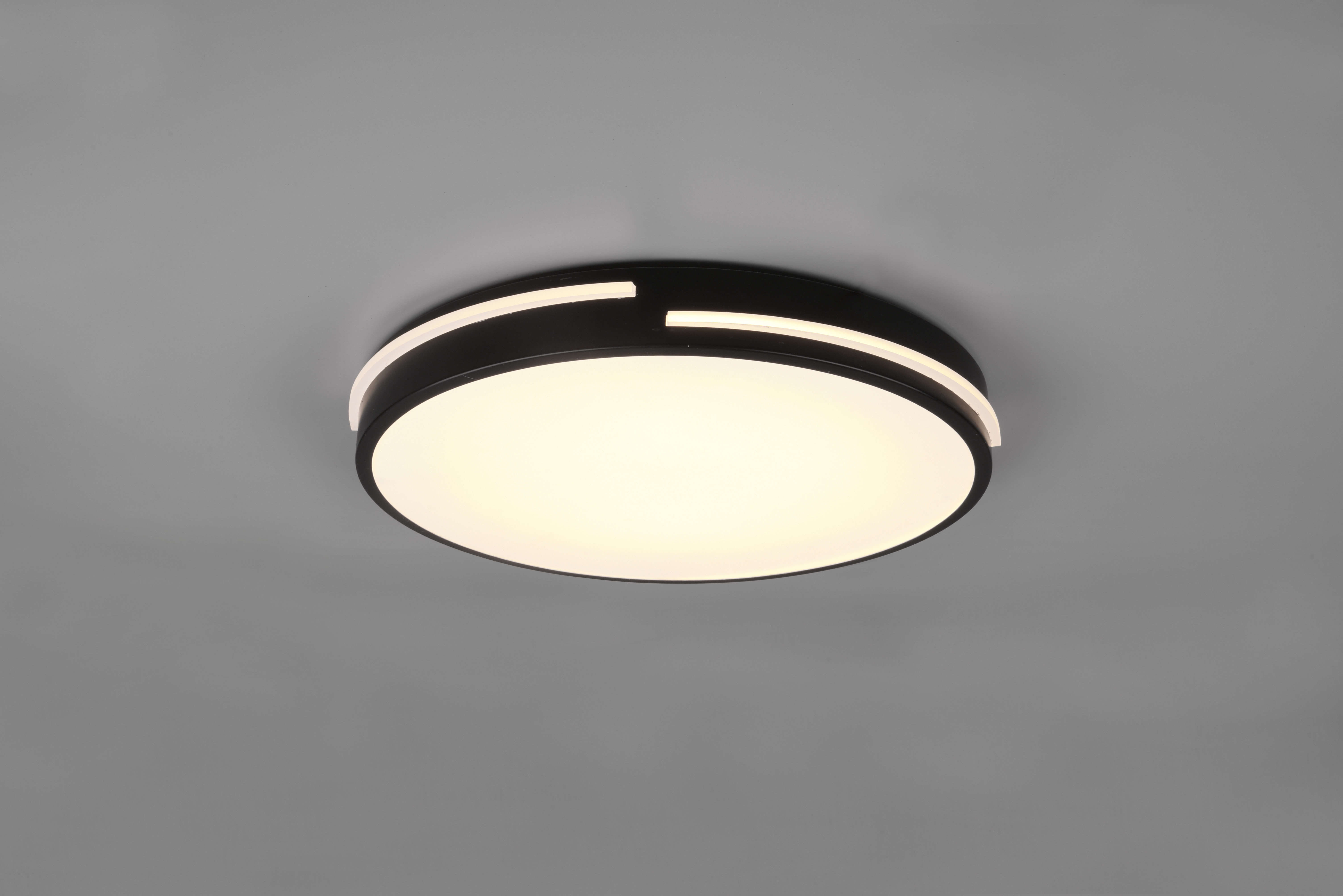 Deckenleuchte Tacoma - 1flg., Metall/schwarz matt, ca. 5,3xØ40 cm
