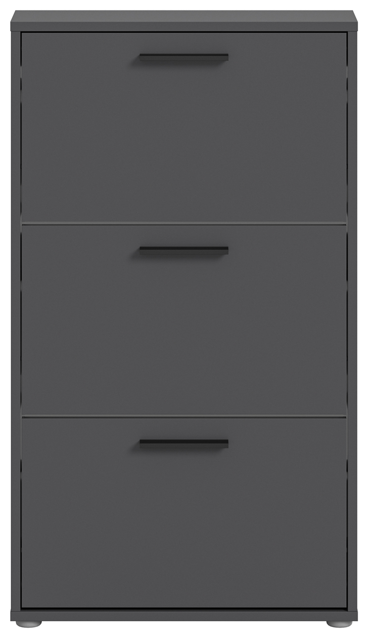 Schuhkipper, anthrazit Dekor - MyStyle 6018