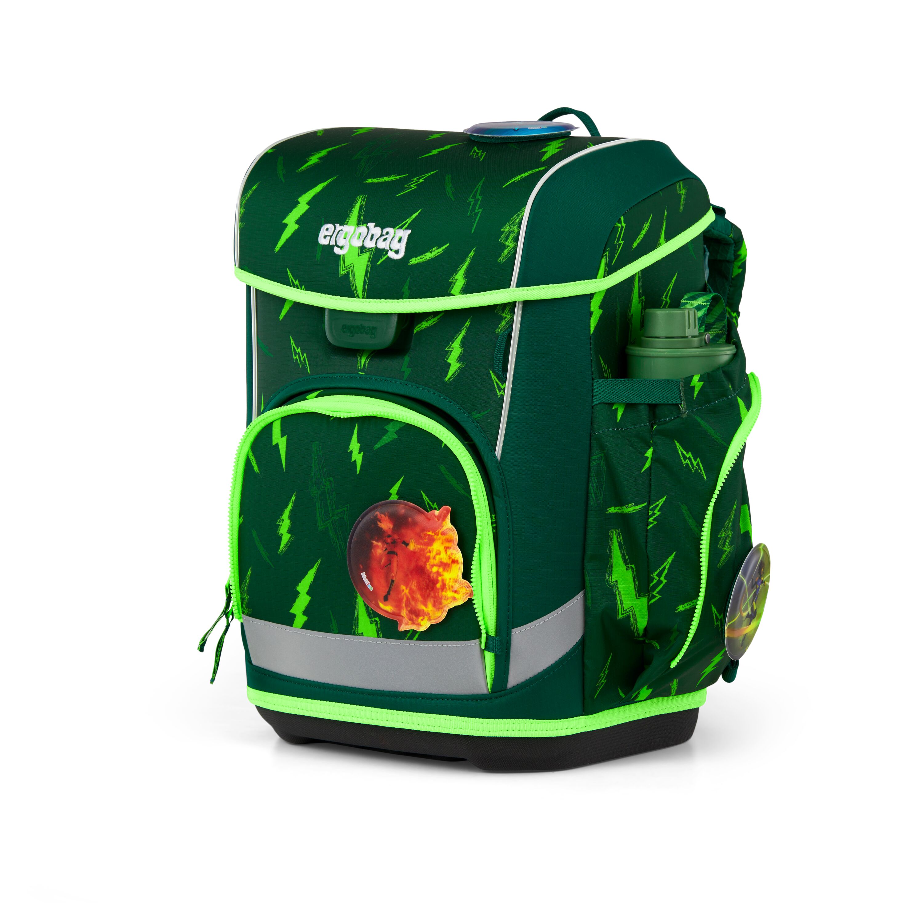 ergobag cubo light Schulranzenset Bärtastisch - cubo light (2026)