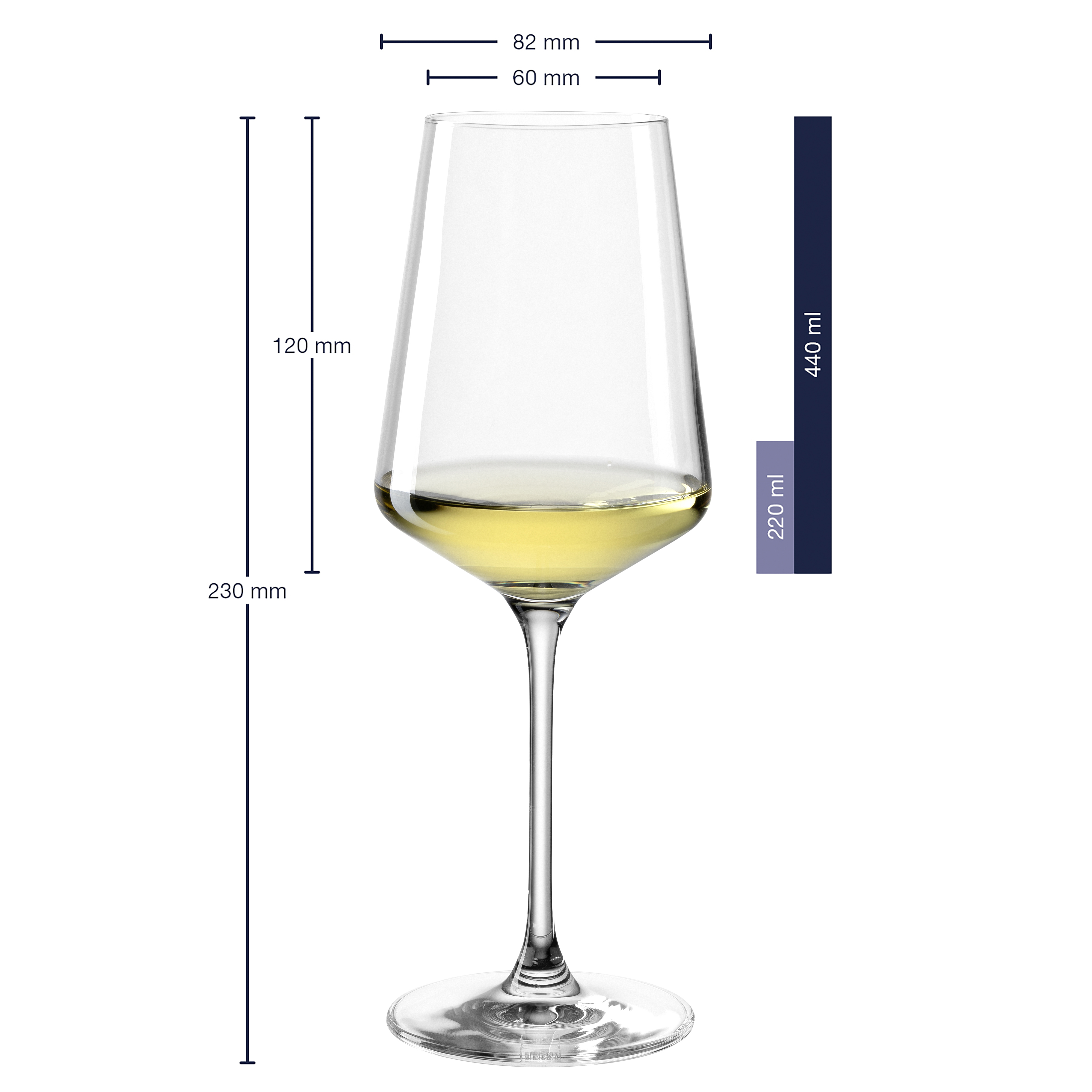 Rieslingglas, - Puccini