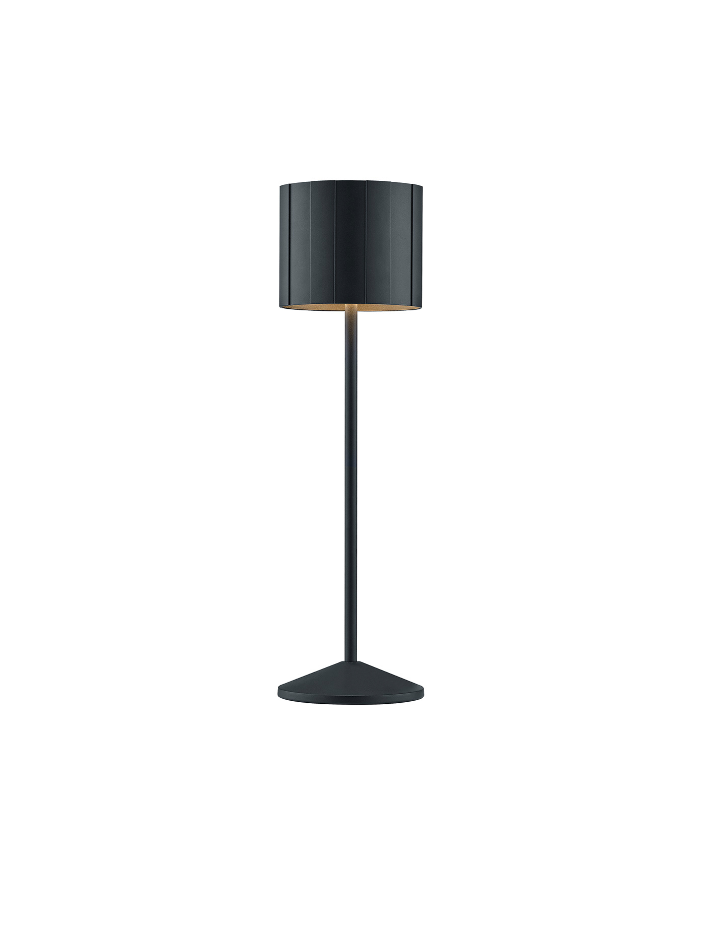 Stehleuchte Musterring Marisa -  LED/3,50watt, metall mattschwarz, 125cm 