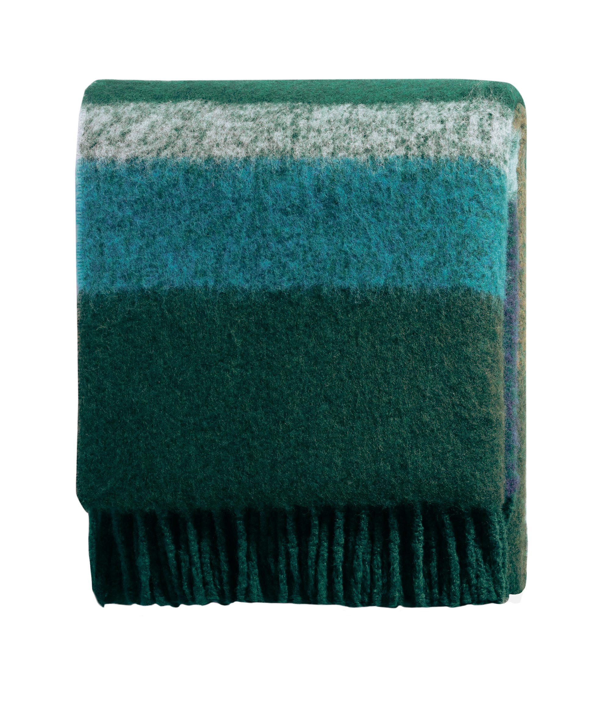 Plaid Mohair Look - 130 x 170 cm