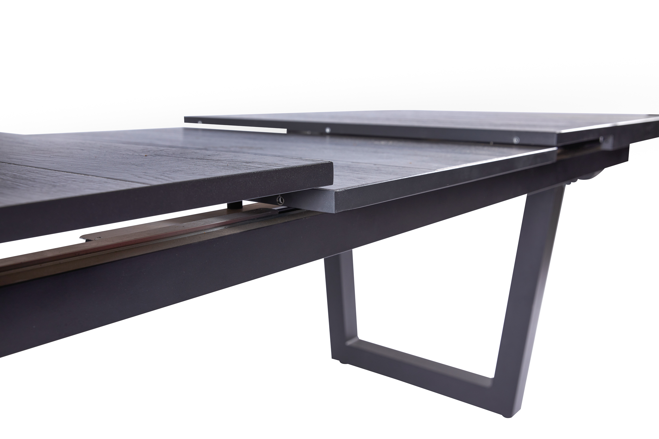 Tisch,Esstisch,200x100,Ausziehb.,Holzoptik - Keramo