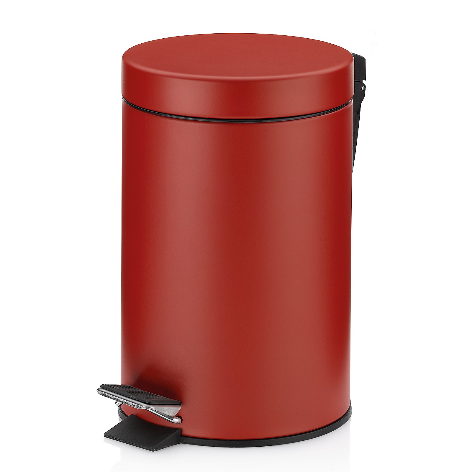 Kosmetikeimer Monaco, ca. Ø17cm, Höhe ca. 26cm - orientrot