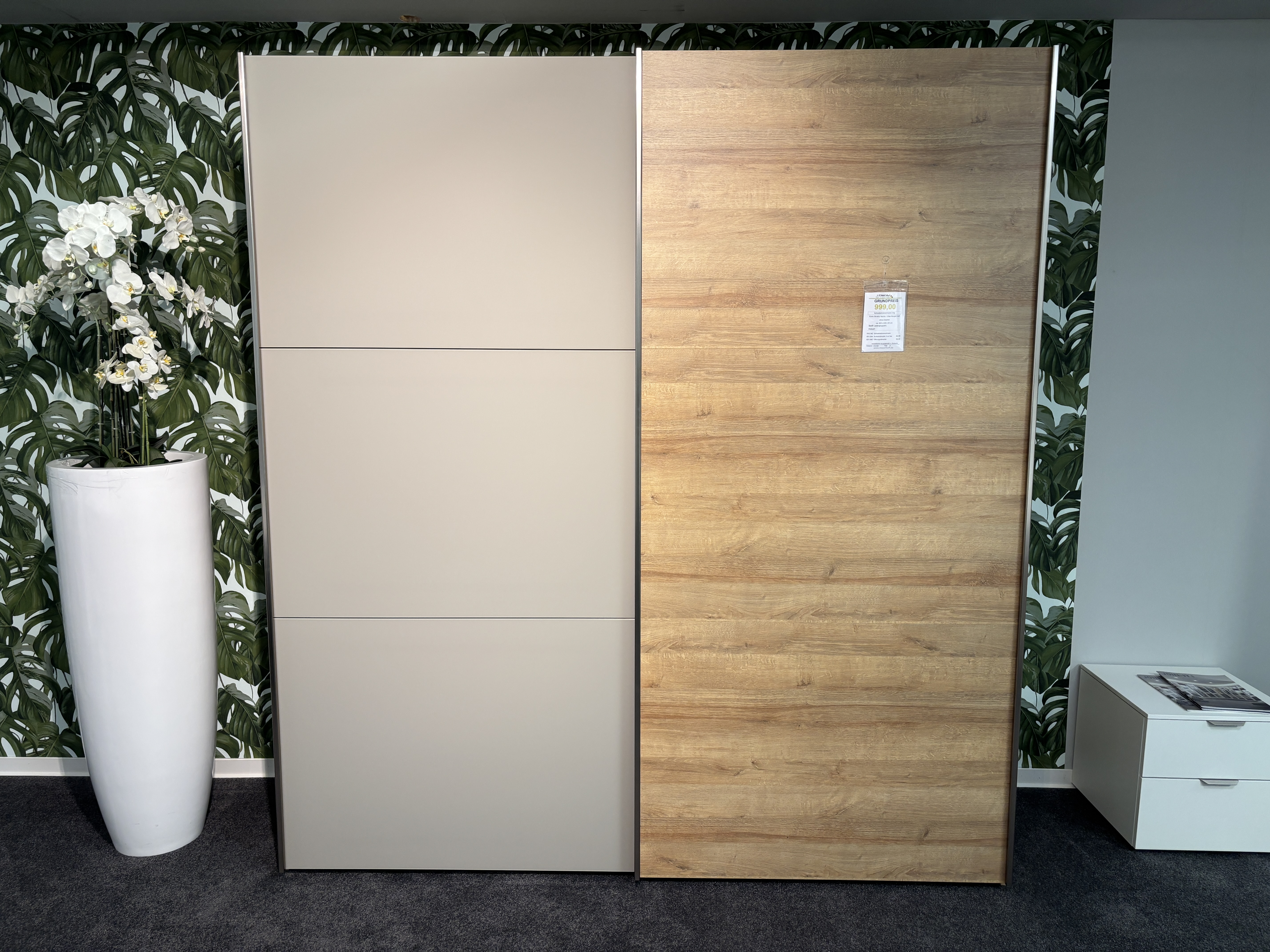 Schwebetürenschrank, 2-türig - Join-It