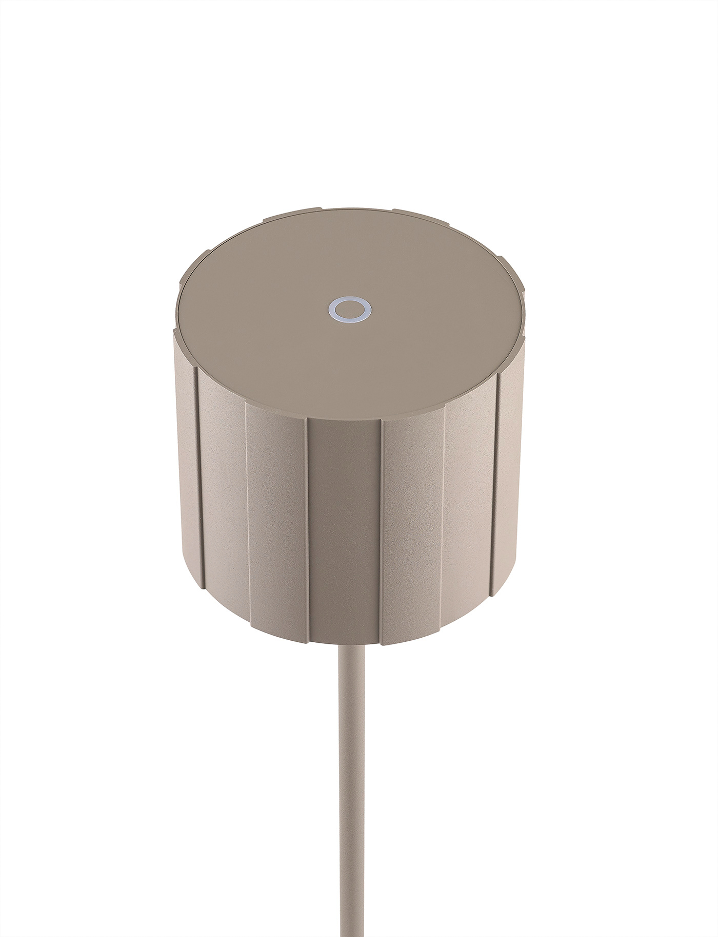 Stehleuchte Musterring Marisa -  LED/3,50watt, metall taupe, 125cm 