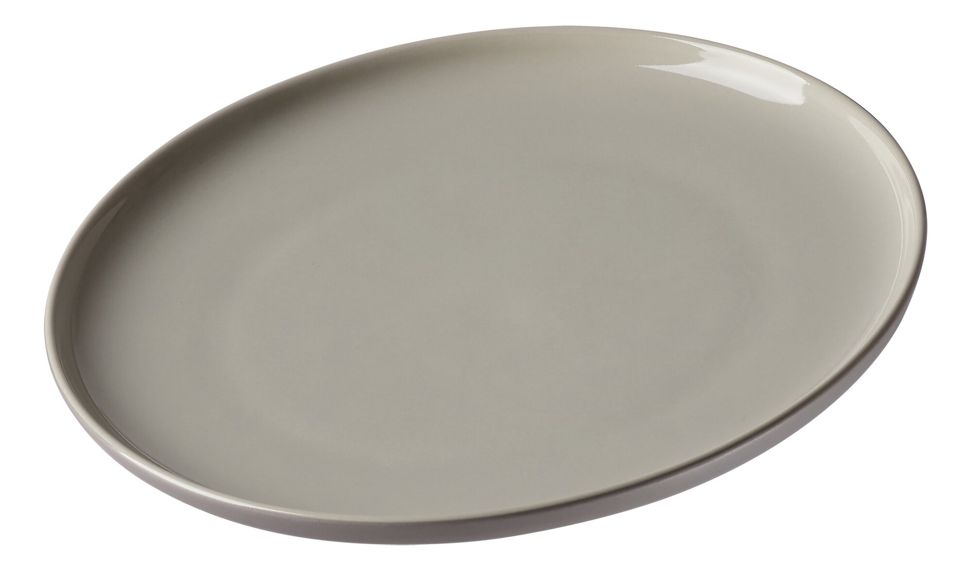 Dessertteller Jasper Taupe 19 cm - Steinzeug, spülmaschinenfest, rund, braun