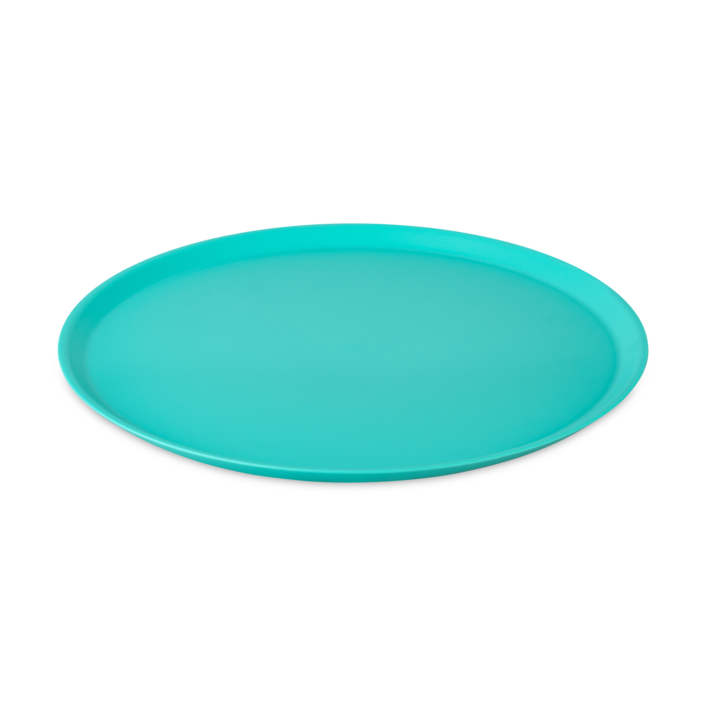 Großer Teller 25,5cm, strong green - spülmaschinengeeignet