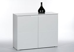 Kommode, weiß MDF hochglanz - BRICE