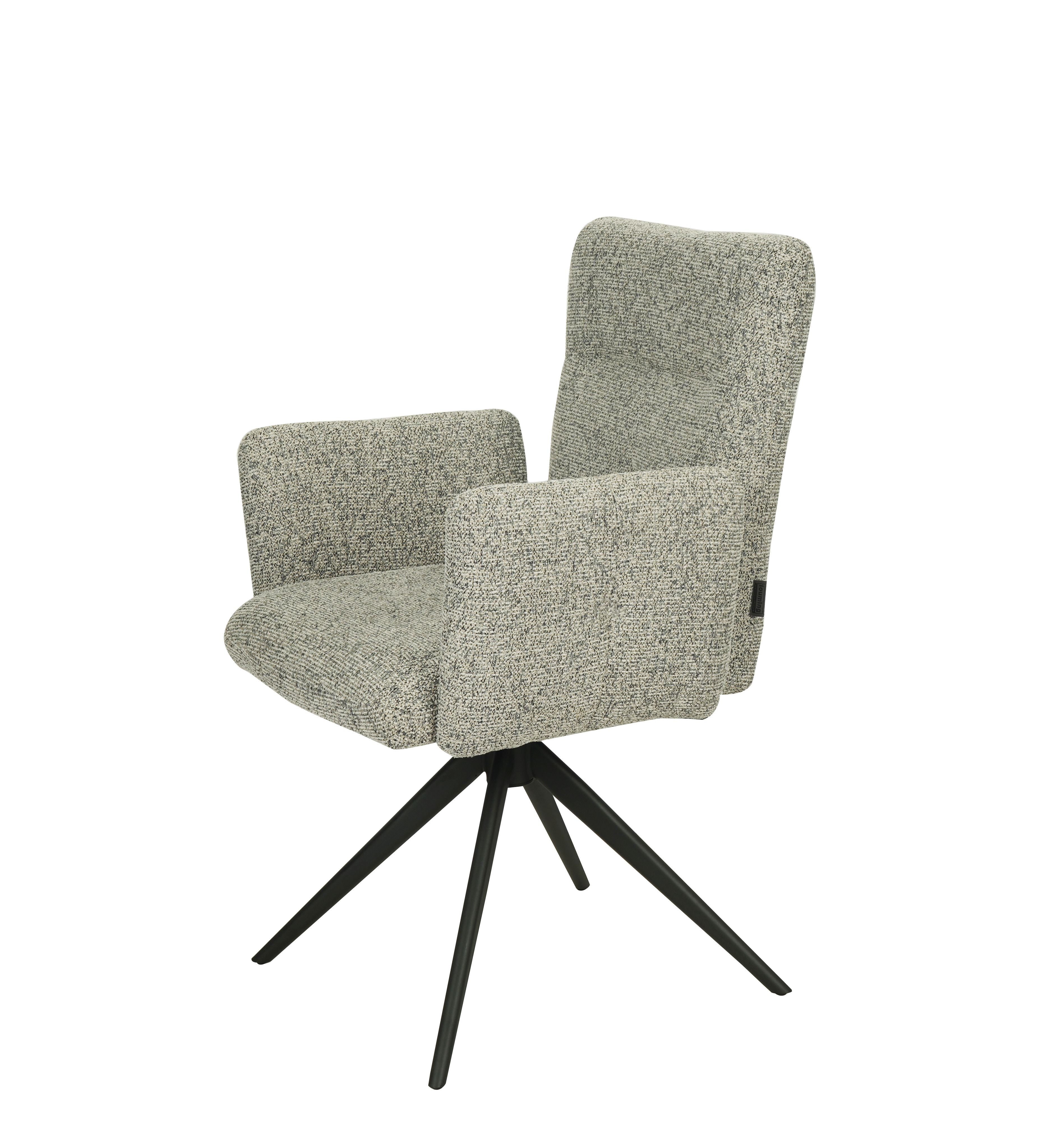 Armlehnstuhl, Stoff schlamm - Mylene