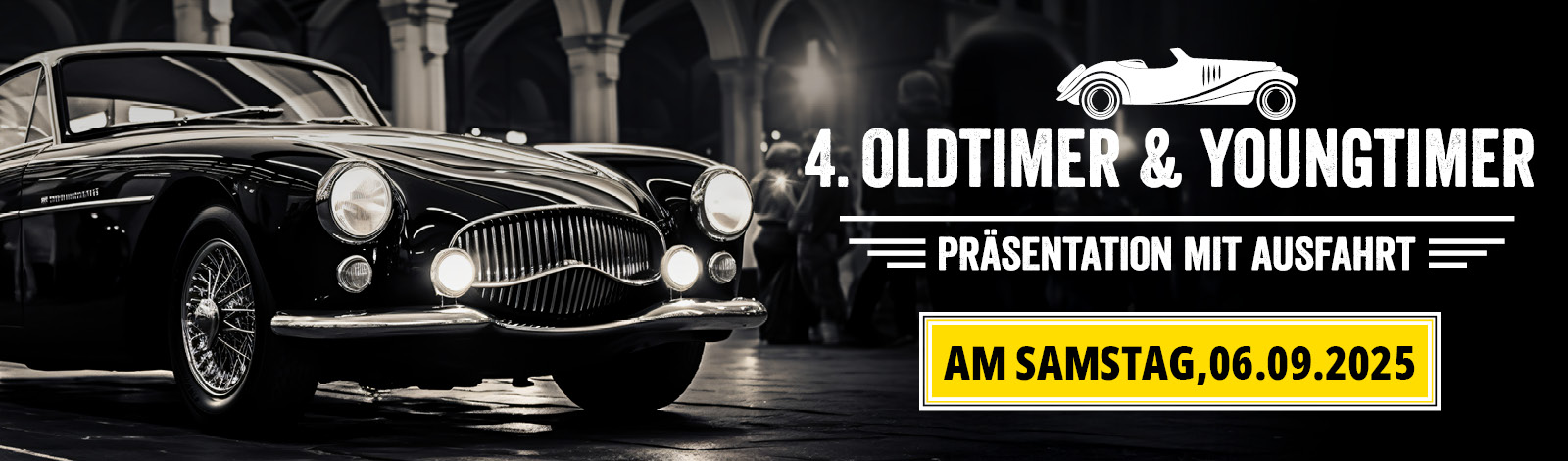 Oldtimer-Show 06. September 2025 • Meyerhoff