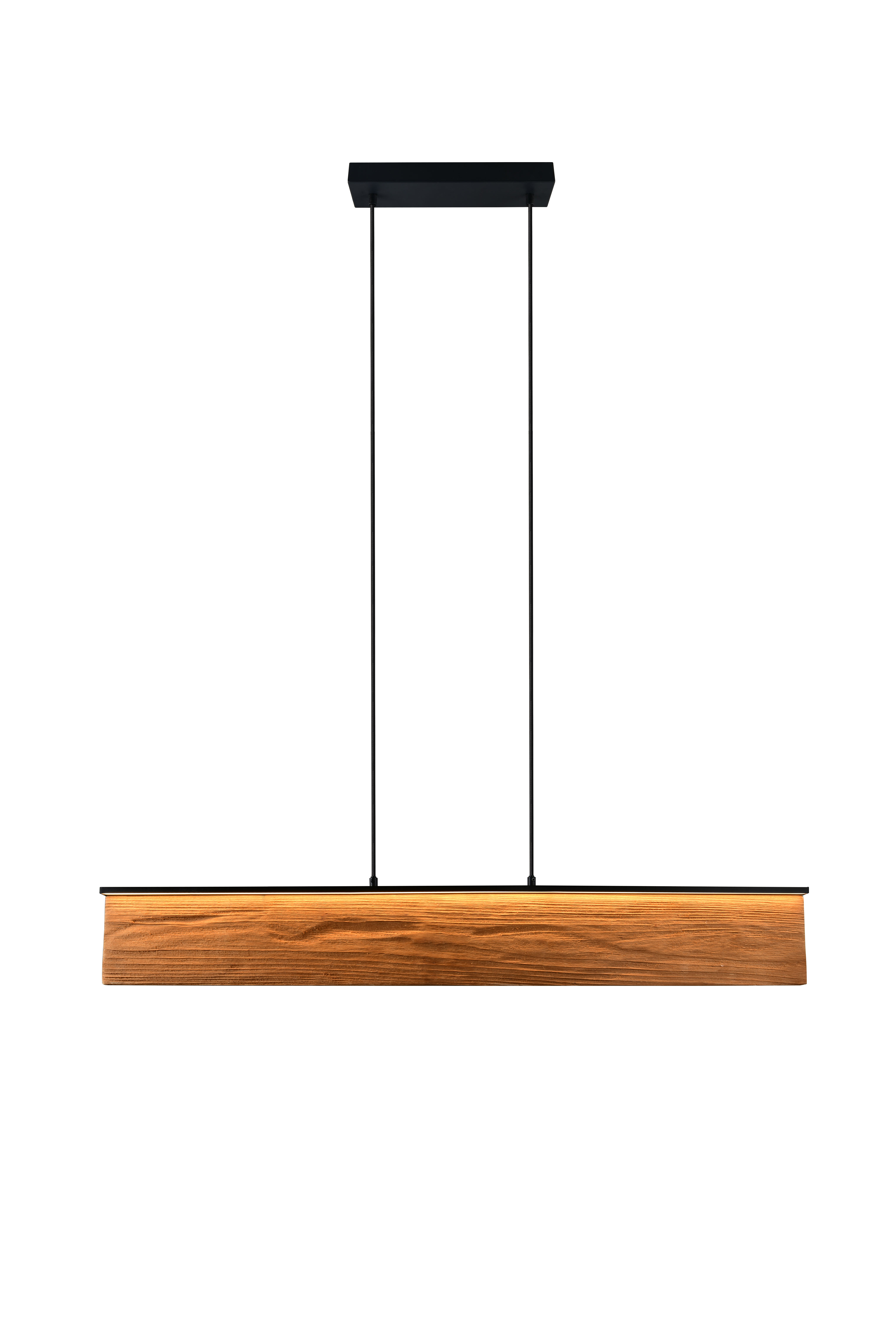 Pendelleuchte KALEA - LED, 1flg., Naturholz, holzfarbig
