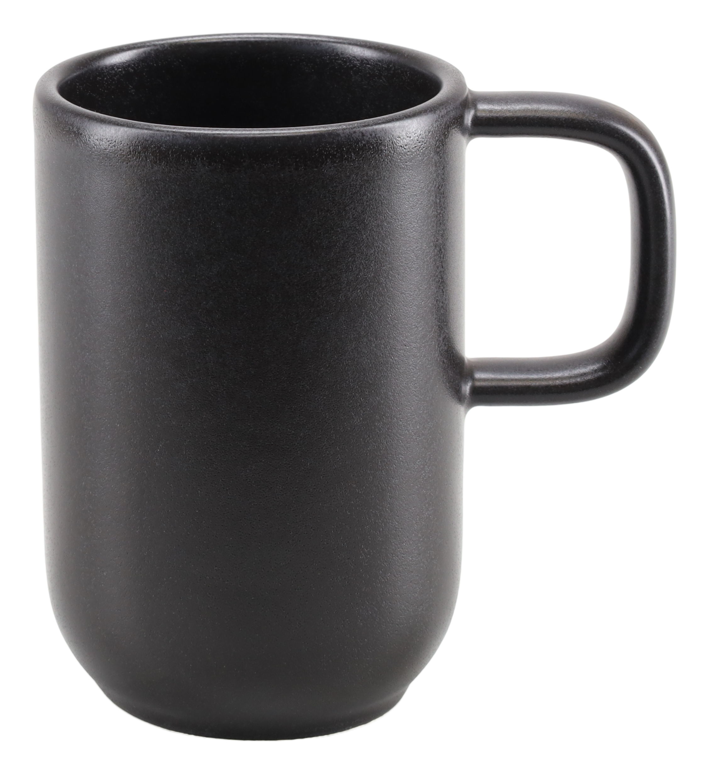Kaffeebecher Inhalt ca. 300 ml - Uno Natural, schwarz