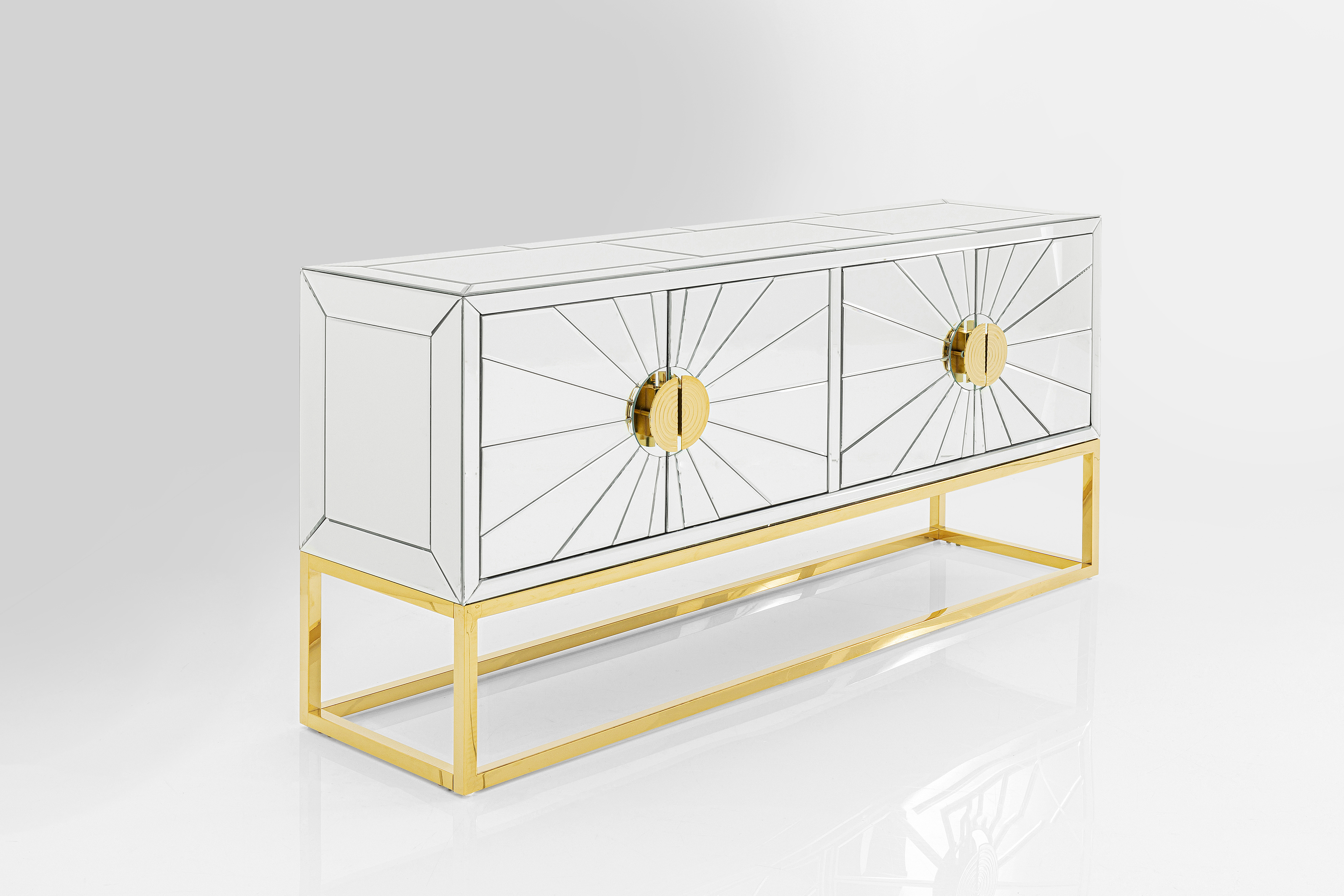 Sideboard Queen, 4 Türen - Queen