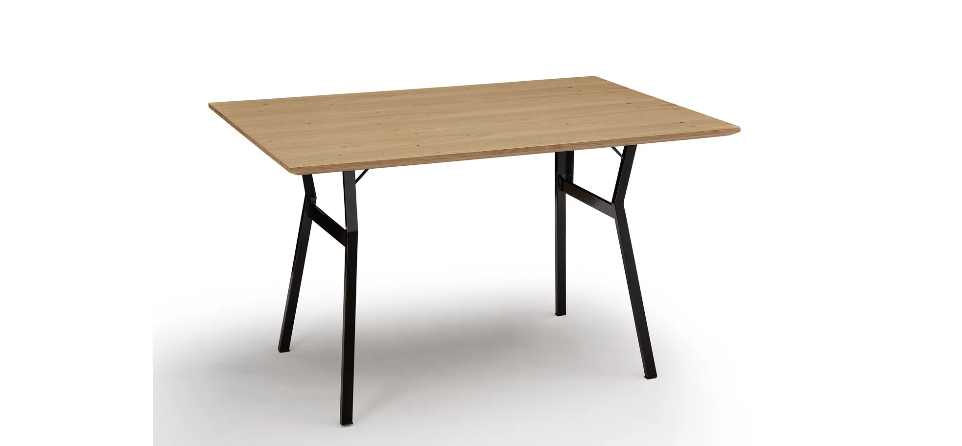 Esstisch - LB ca. 150x90 cm, Wildeiche furniert