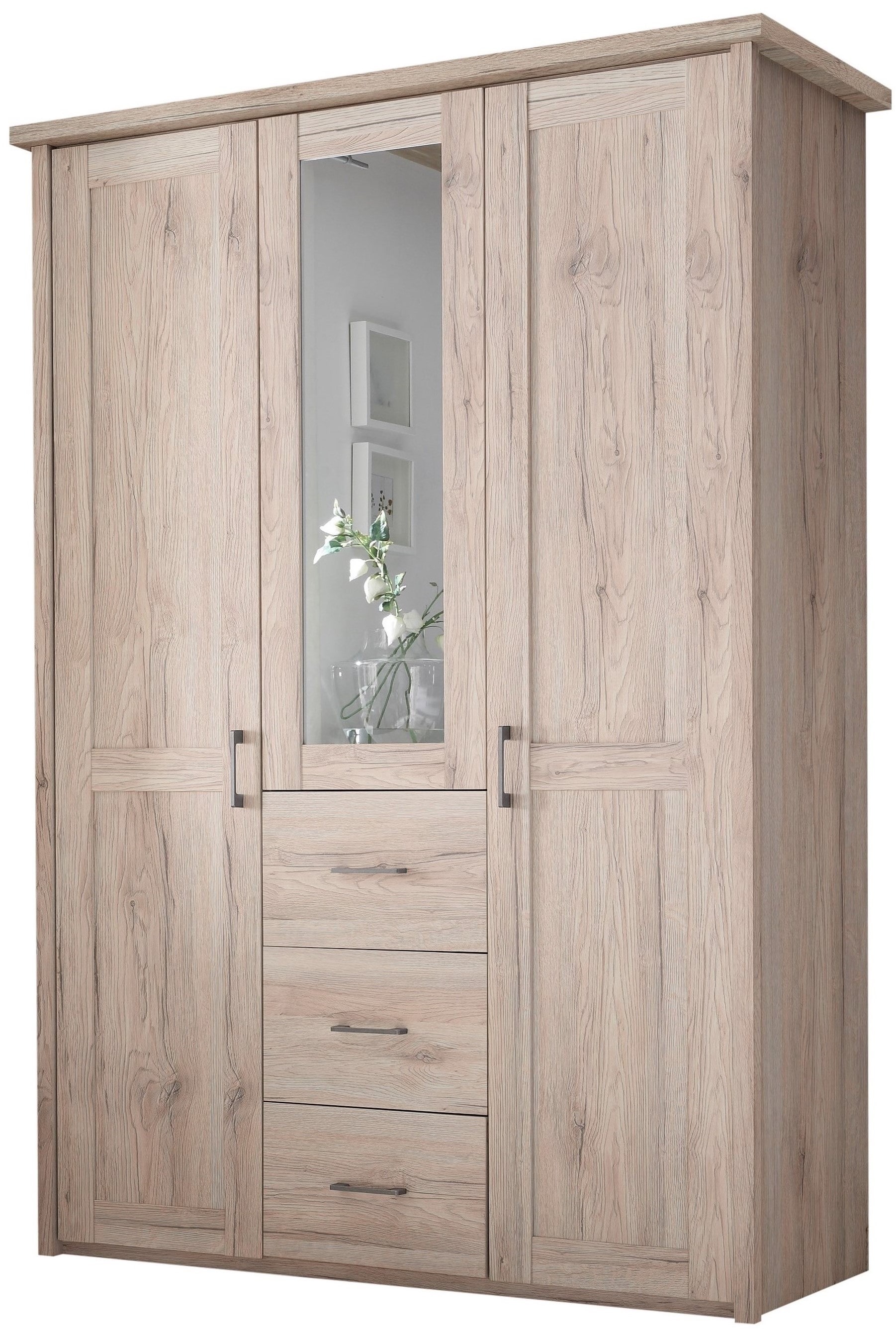 Drehtürenschrank, Eiche Nachbildung - MyTogo349