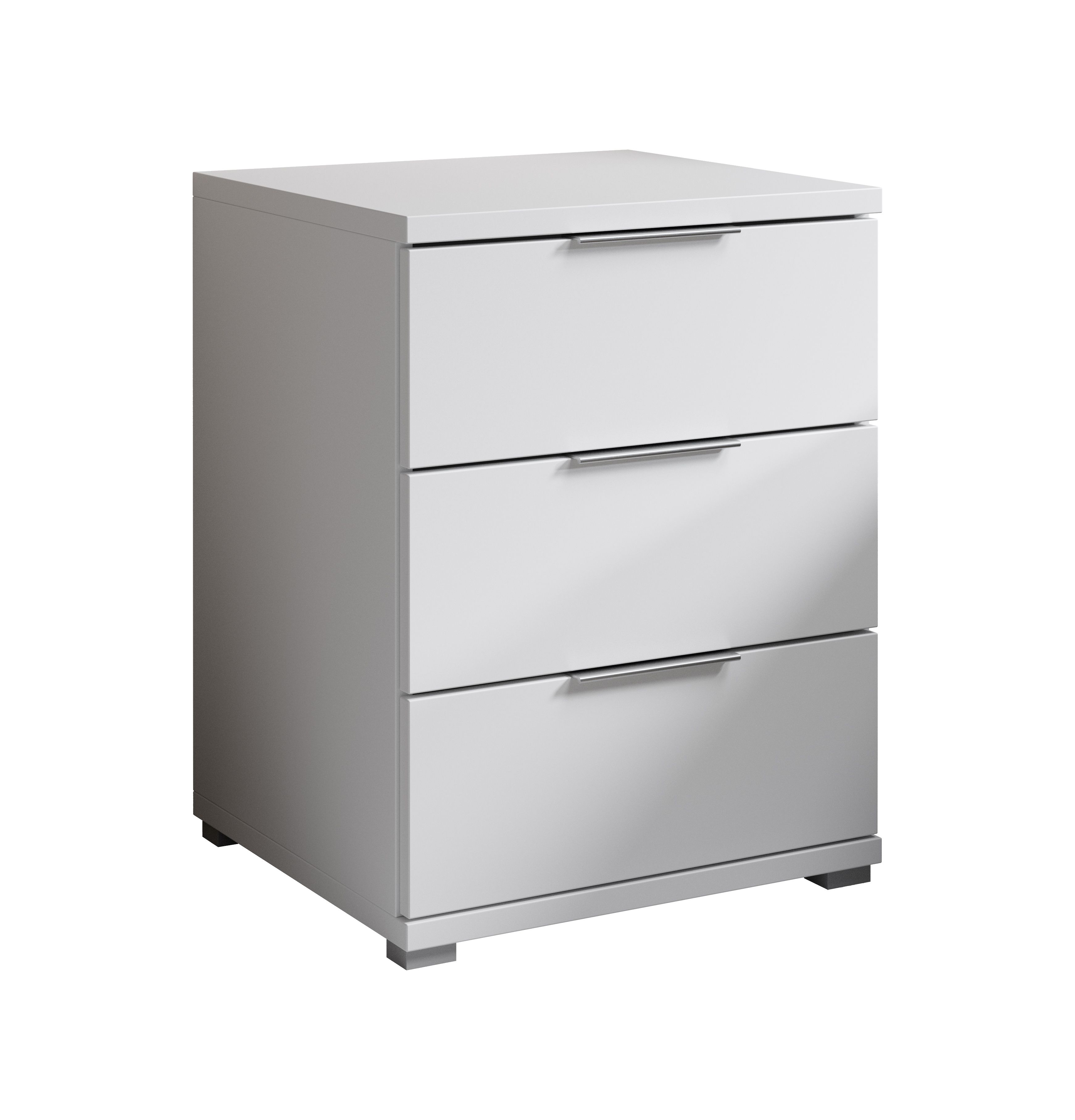 Nachtkommode, Weiß - MyStyle 3057