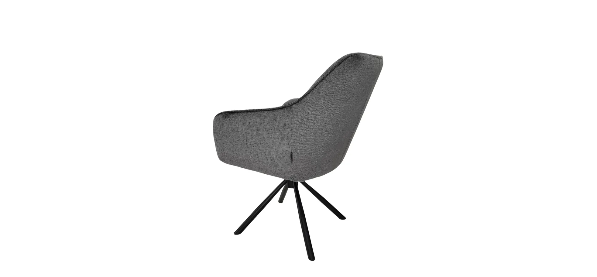 Armlehnstuhl, anthrazit - Marle