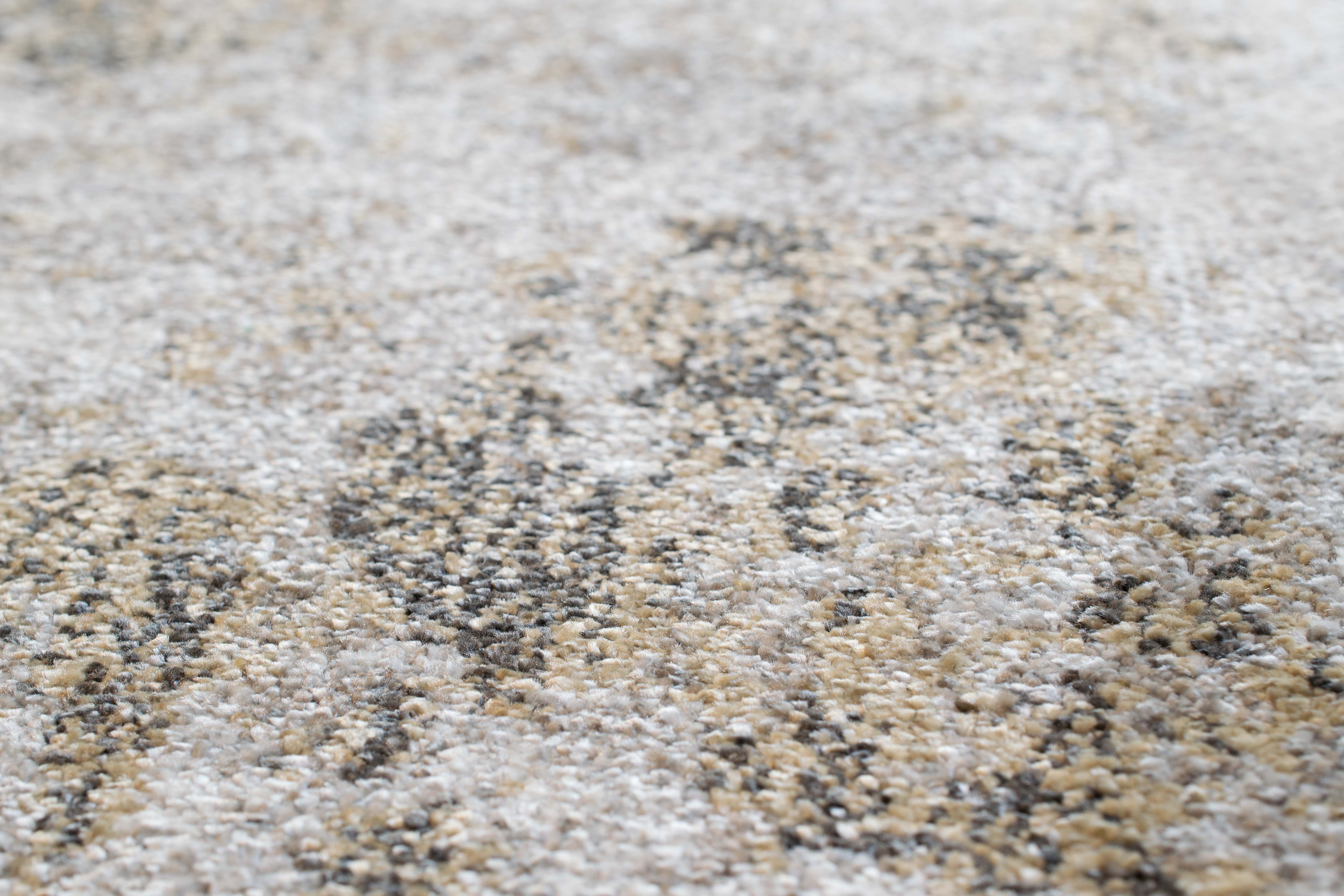 Webteppich, grau-silber-gold, 160x230 cm - Radison