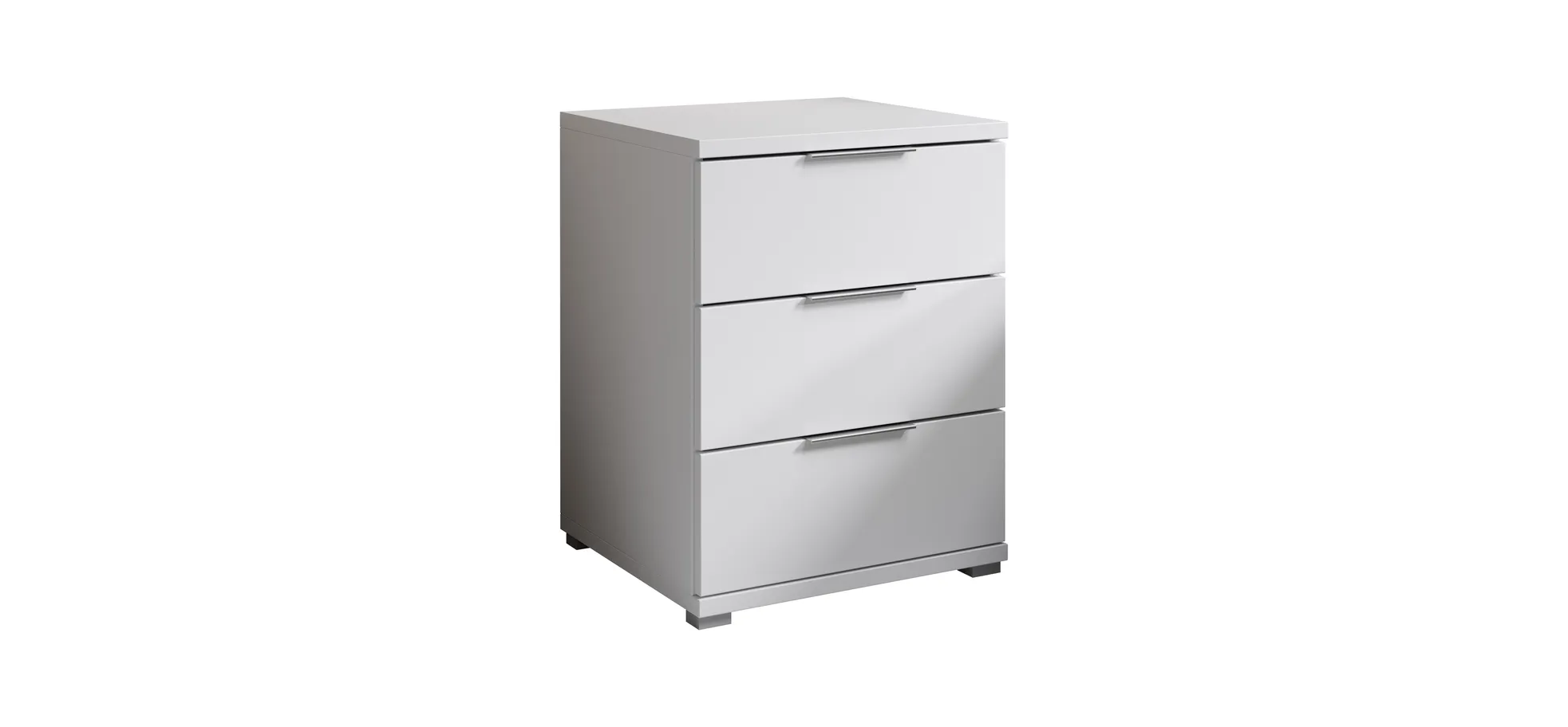 Nachtkommode, Weiß - MyStyle 3057