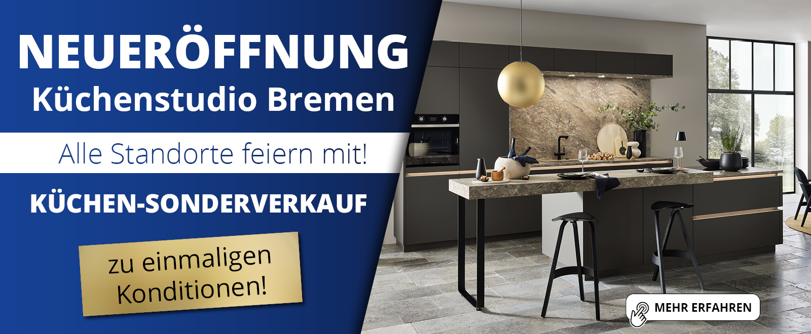 MEYERHOFF Neueröffnung Küchenstudio Bremen